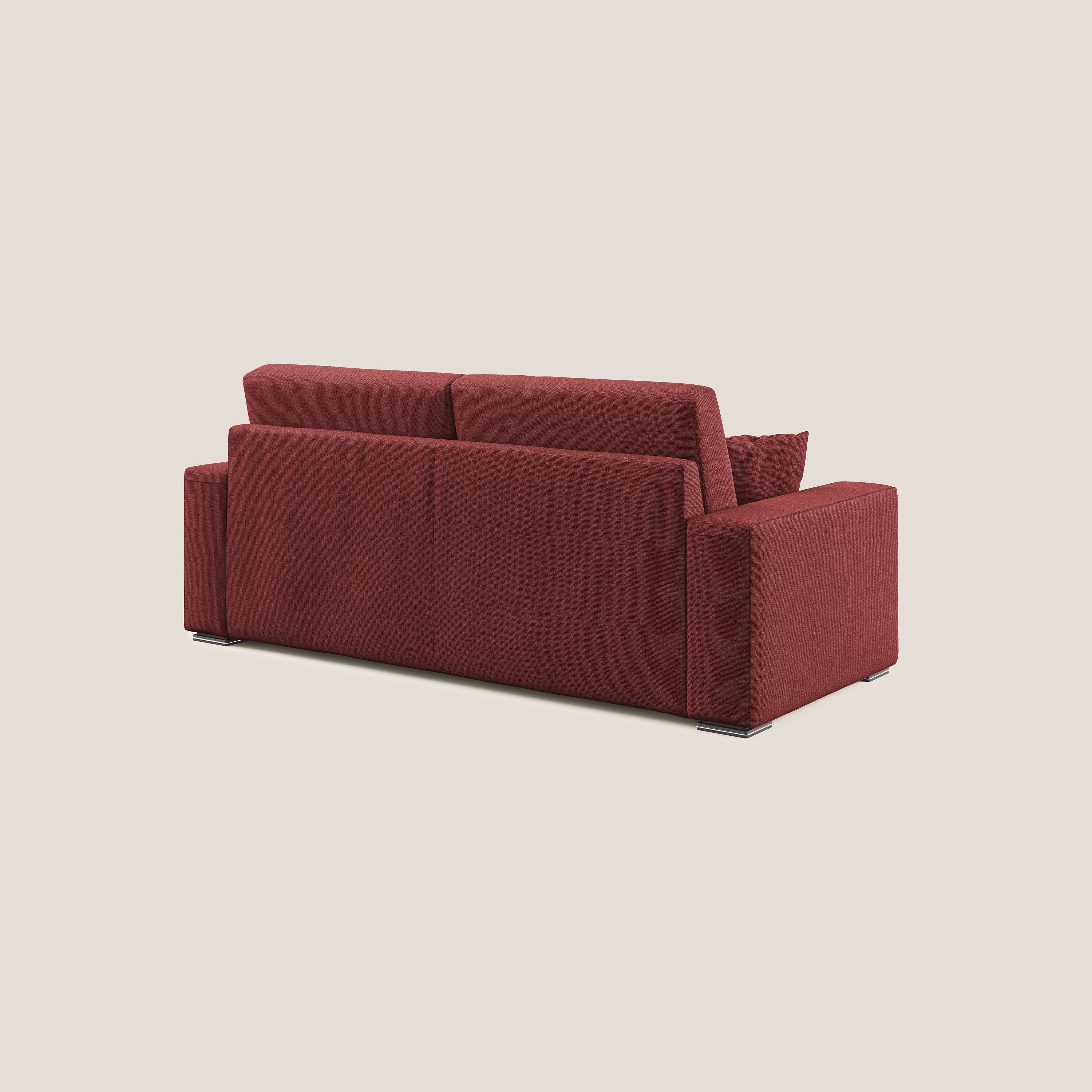 Marte canapé en tissu détachable et imperméable T08 rouge - Image 4