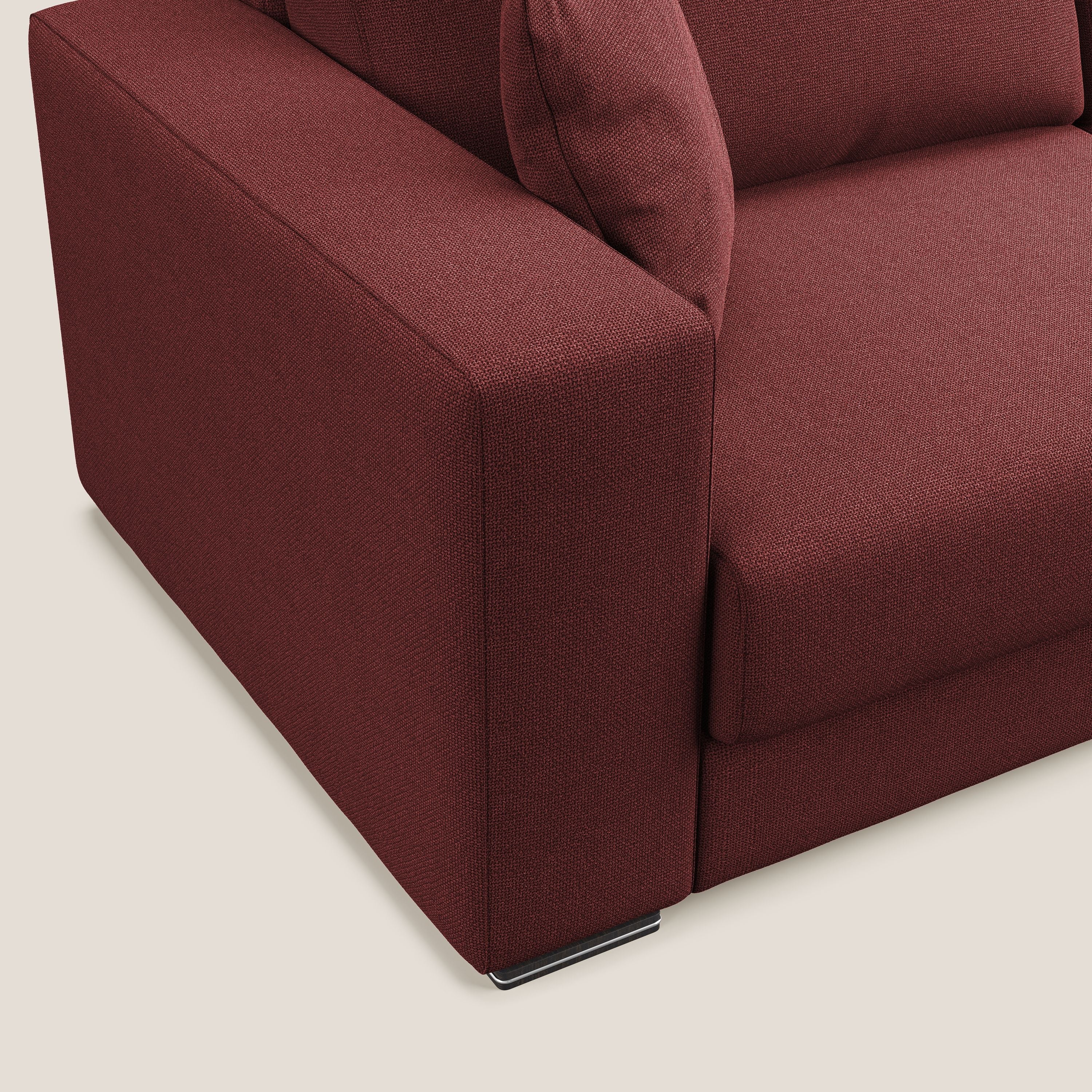 Marte canapé en tissu détachable et imperméable T08 rouge - Image 5