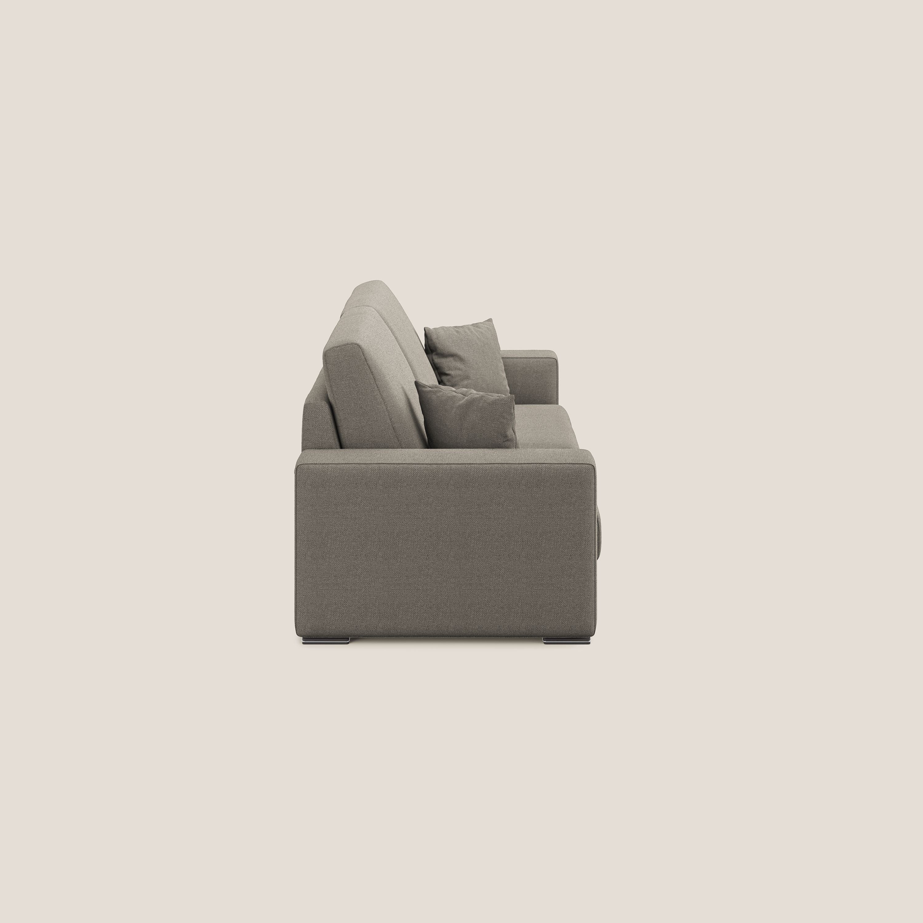 Marte canapé en tissu détachable et imperméable T08 Taupe tortora - Image 3