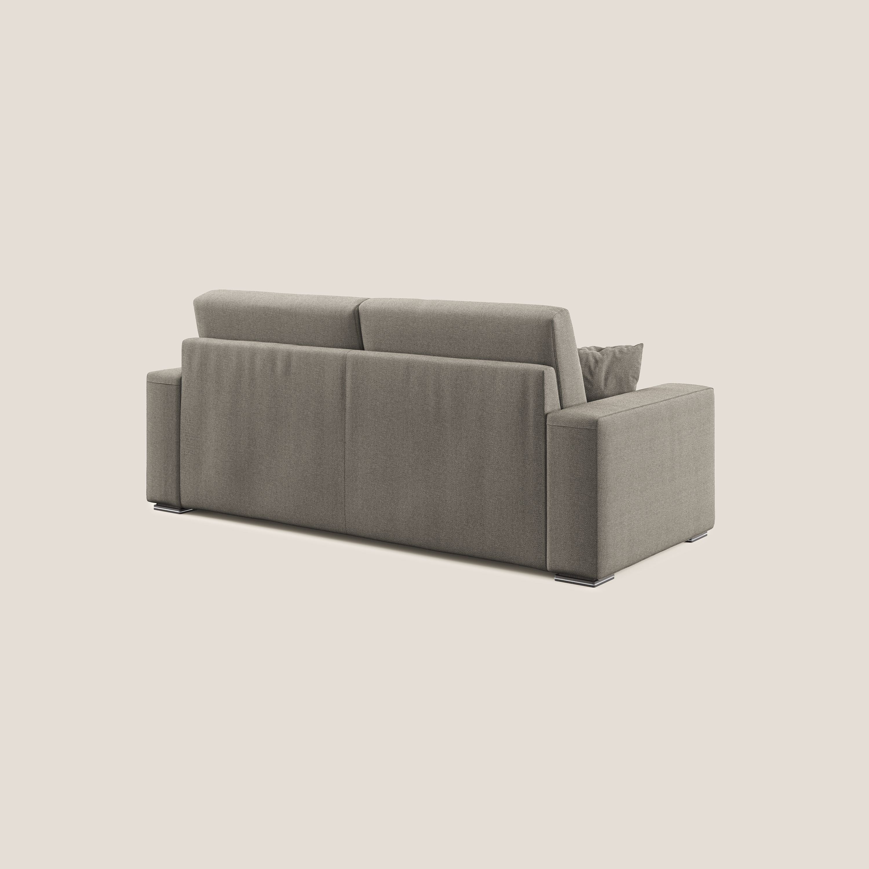 Marte canapé en tissu détachable et imperméable T08 Taupe tortora - Image 4
