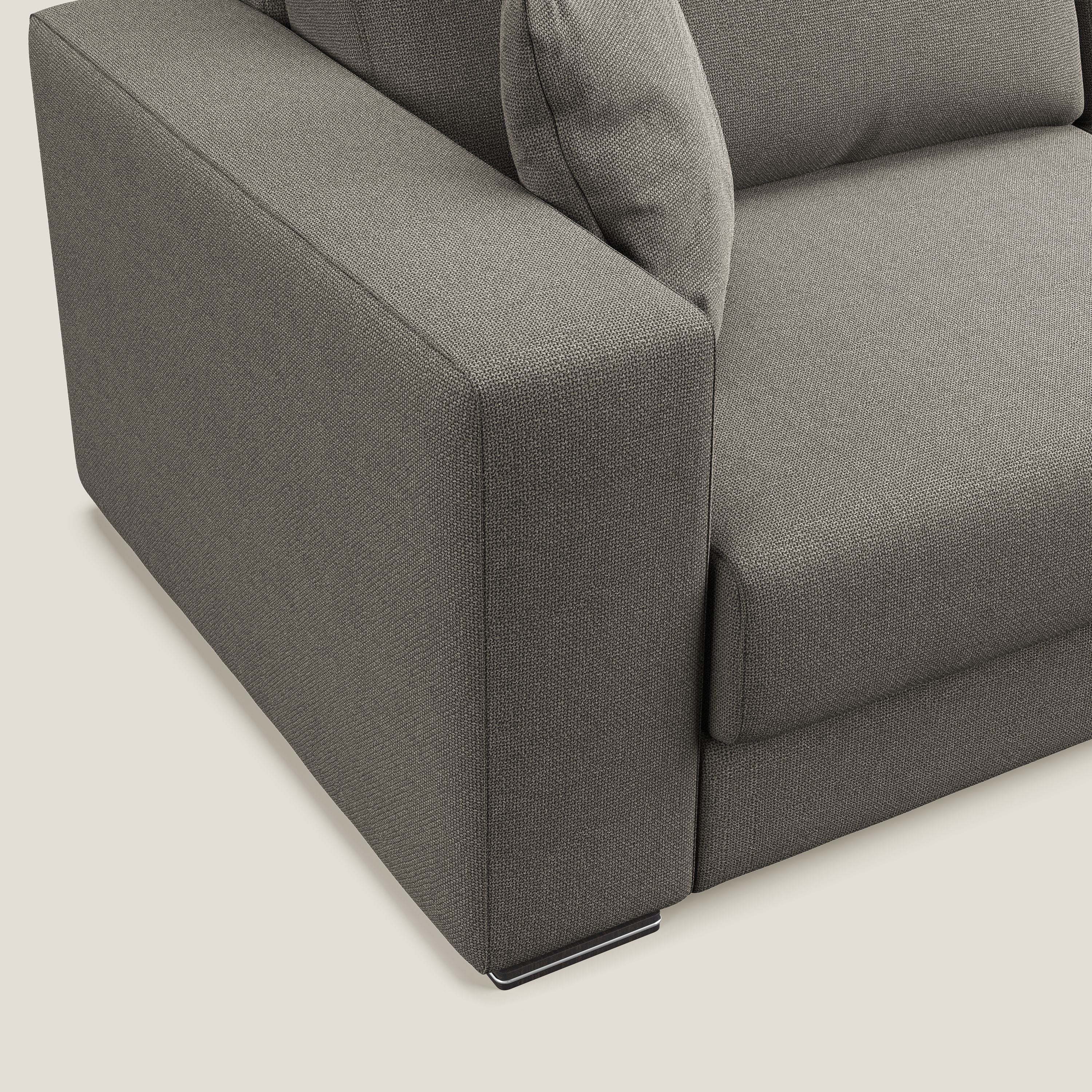 Marte canapé en tissu détachable et imperméable T08 Taupe tortora - Image 5