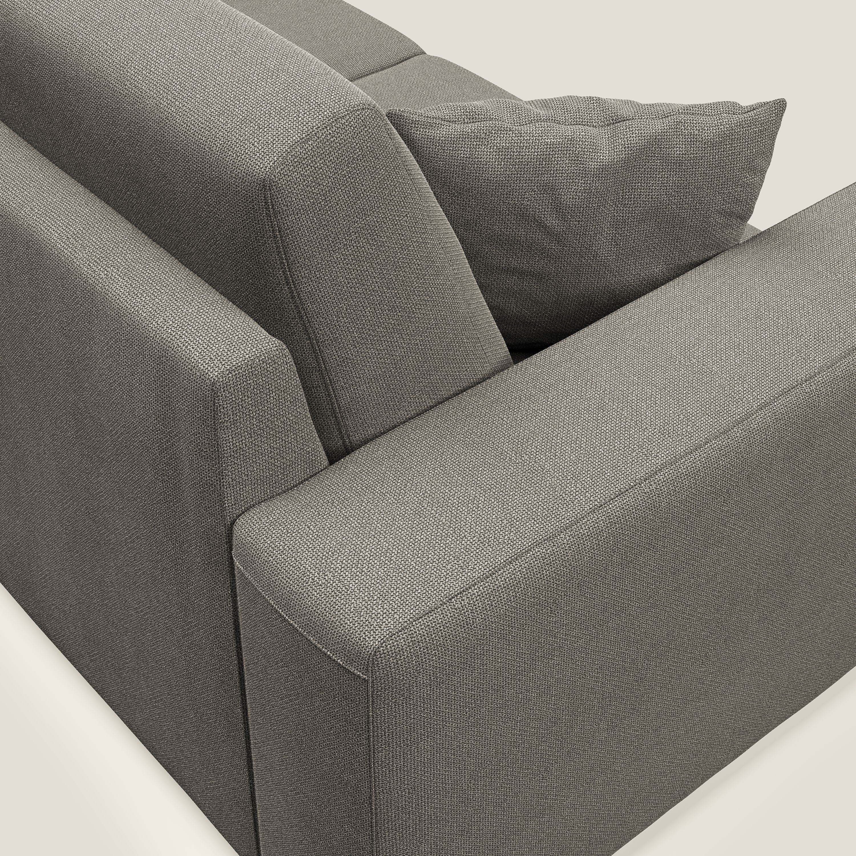 Marte canapé en tissu détachable et imperméable T08 Taupe tortora - Image 6