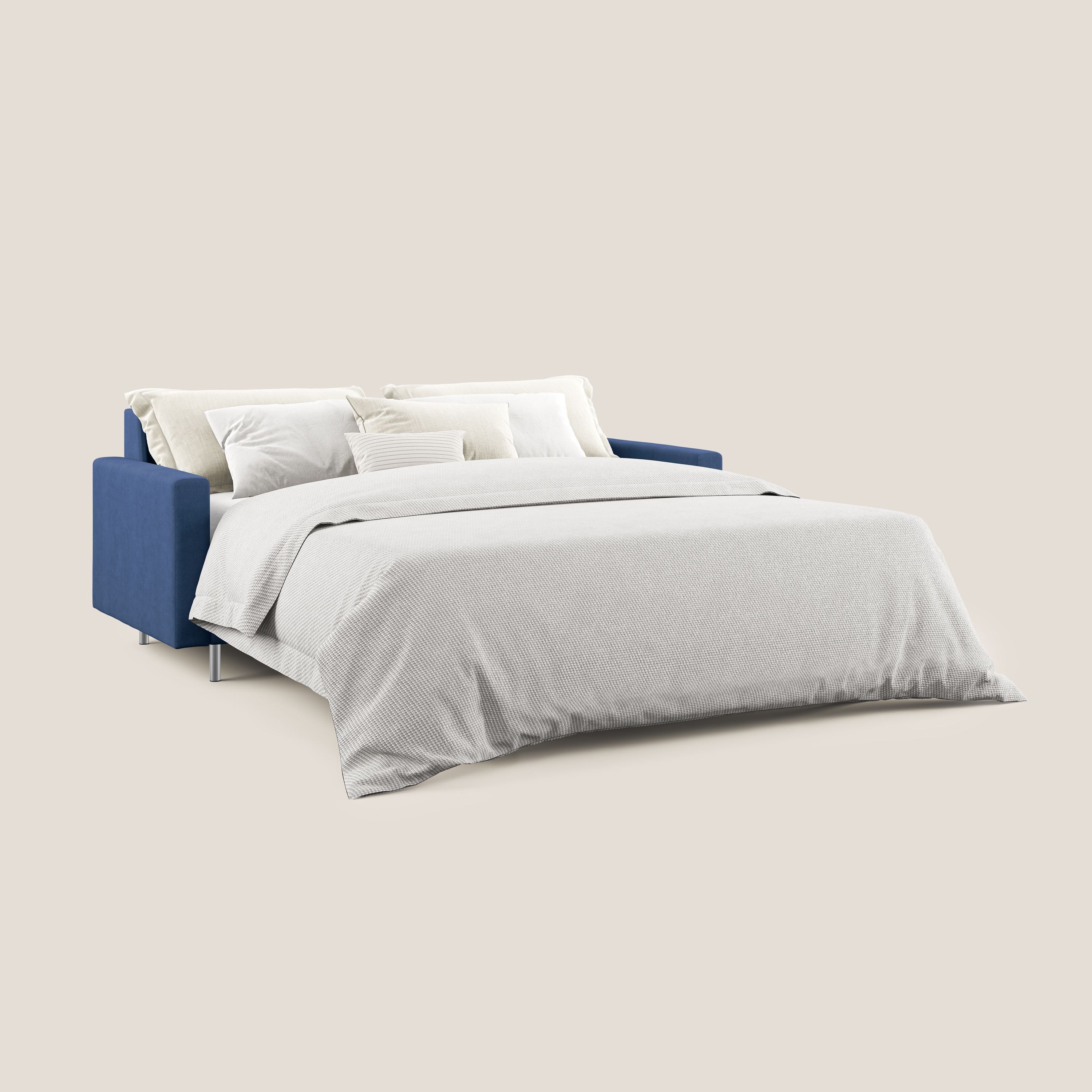 Megan canapé convertible en microfibre détachable T11 bleu - Image 2