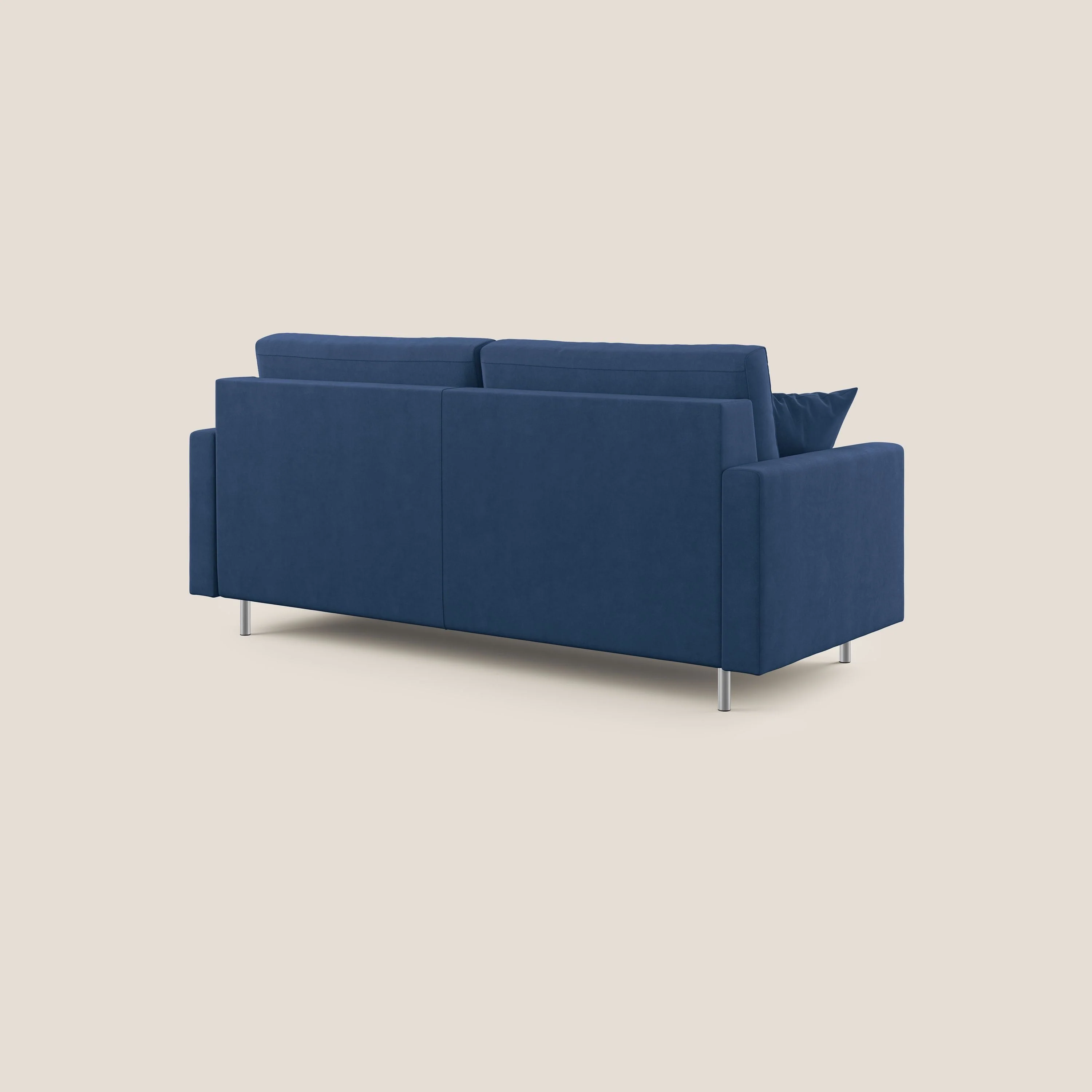Megan canapé convertible en microfibre détachable T11 bleu - Image 5