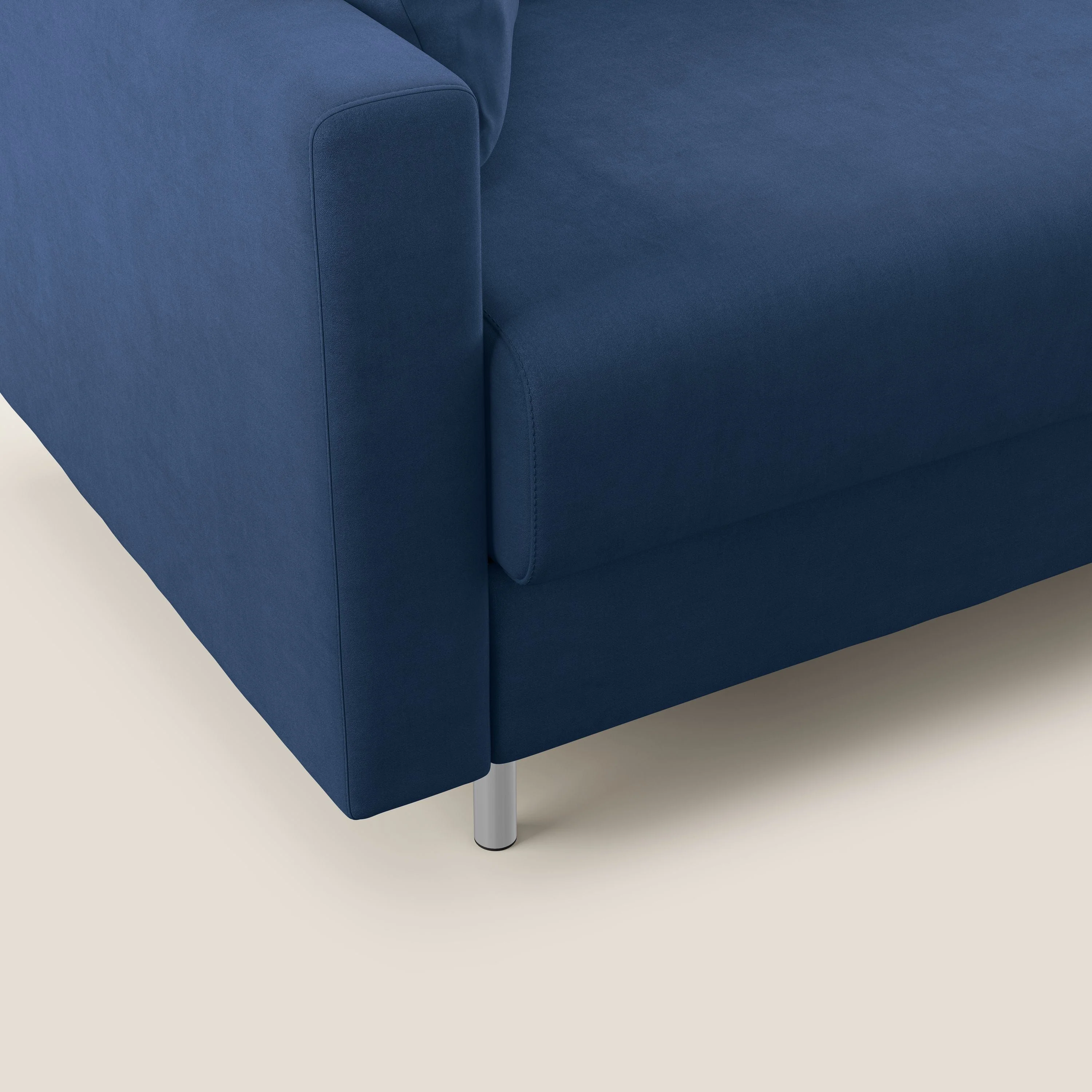 Megan canapé convertible en microfibre détachable T11 bleu - Image 6