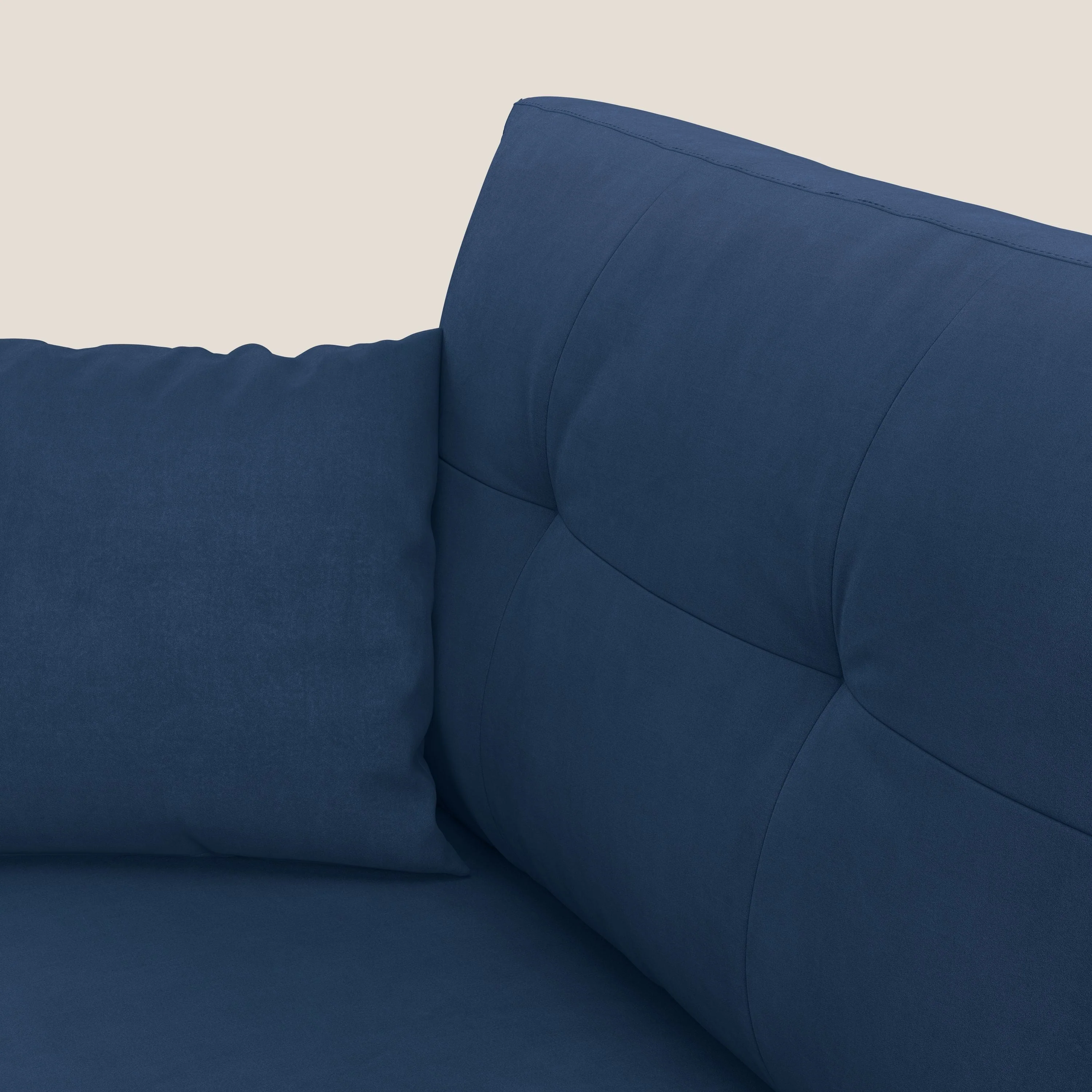 Megan canapé convertible en microfibre détachable T11 bleu - Image 7
