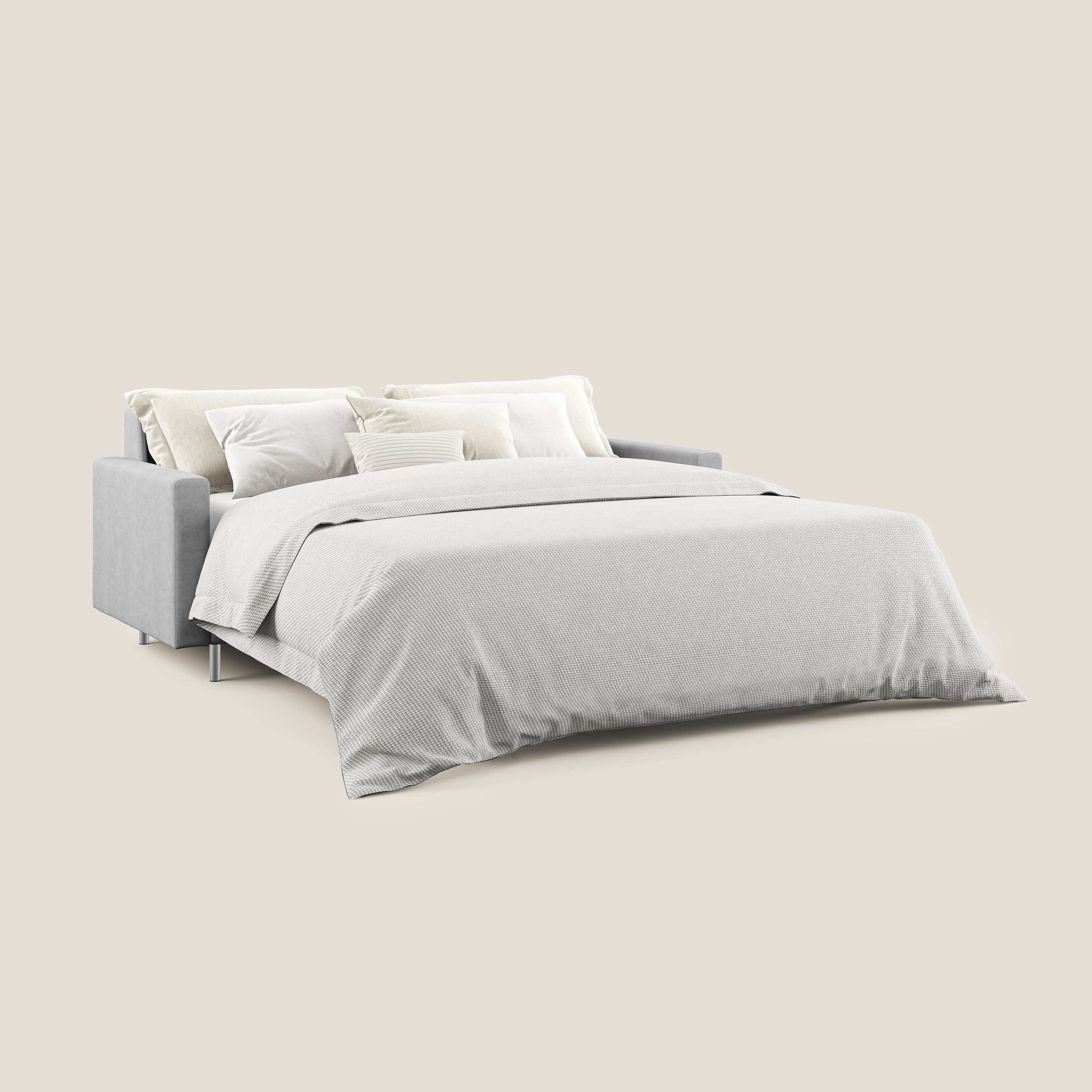Megan canapé convertible en microfibre détachable T11 gris - Image 2