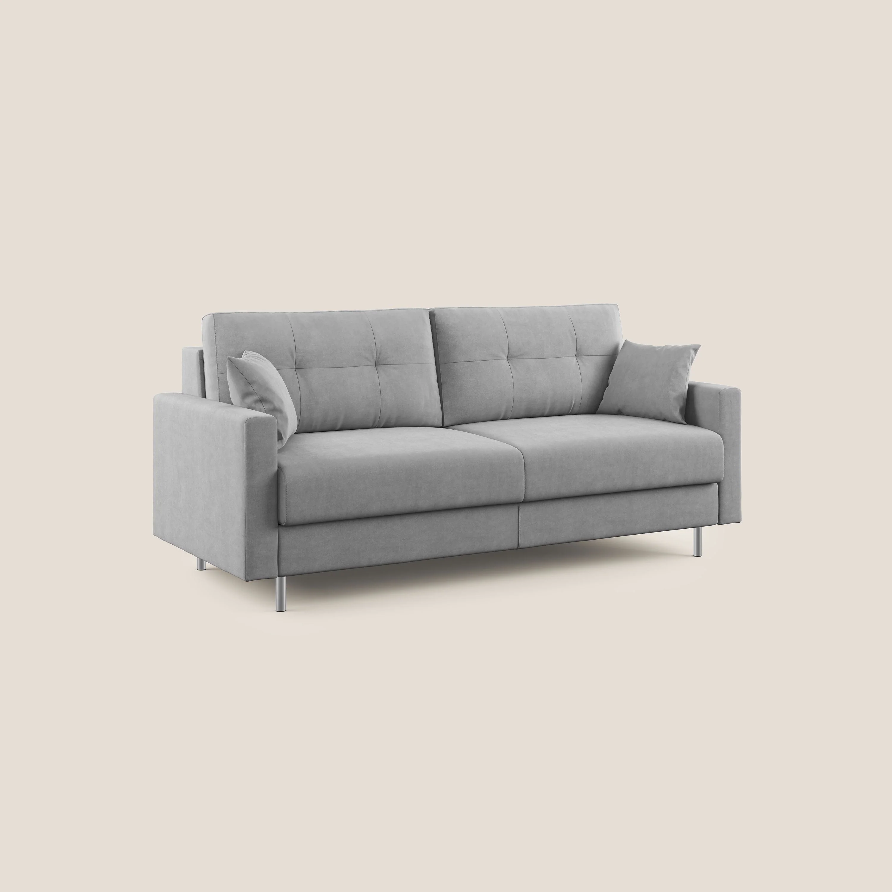 Megan canapé convertible en microfibre détachable T11 gris - Image 3