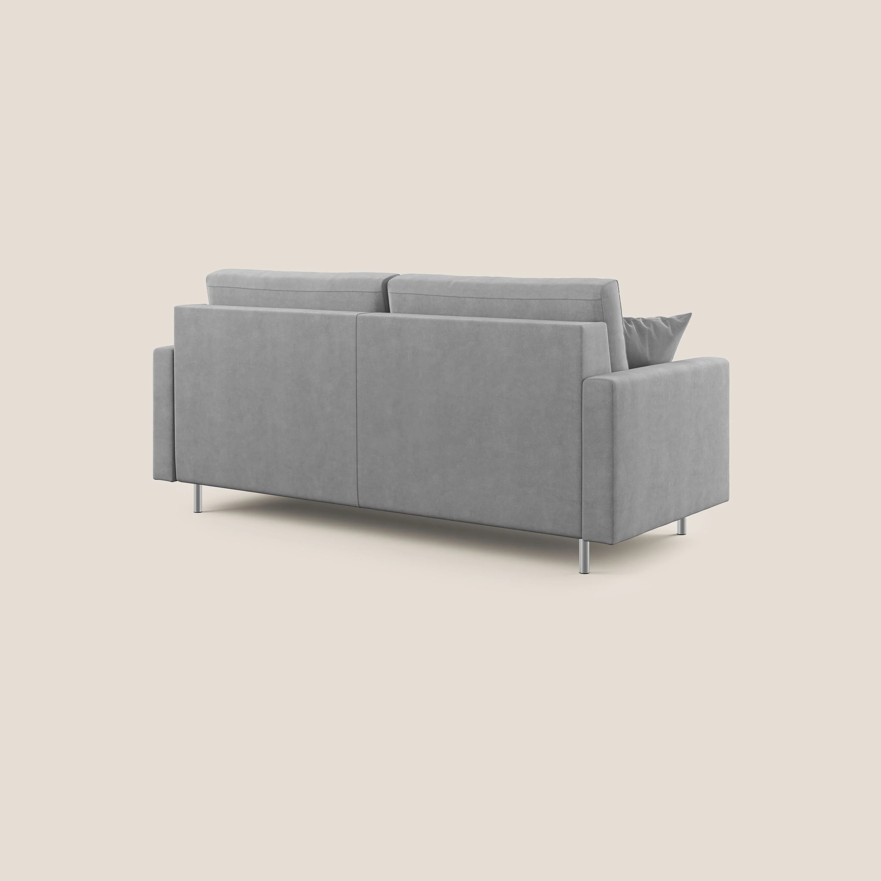 Megan canapé convertible en microfibre détachable T11 gris - Image 5