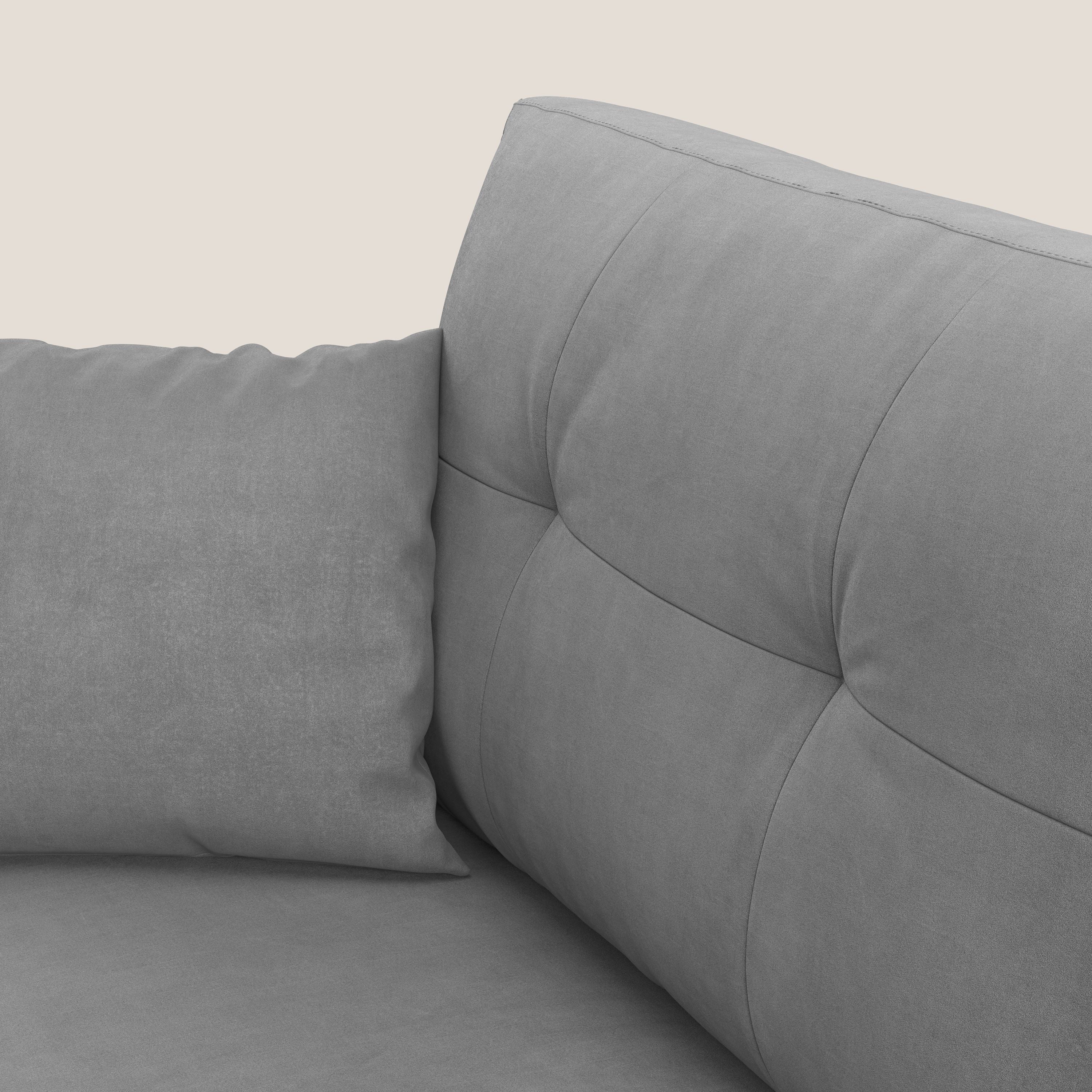 Megan canapé convertible en microfibre détachable T11 gris - Image 7
