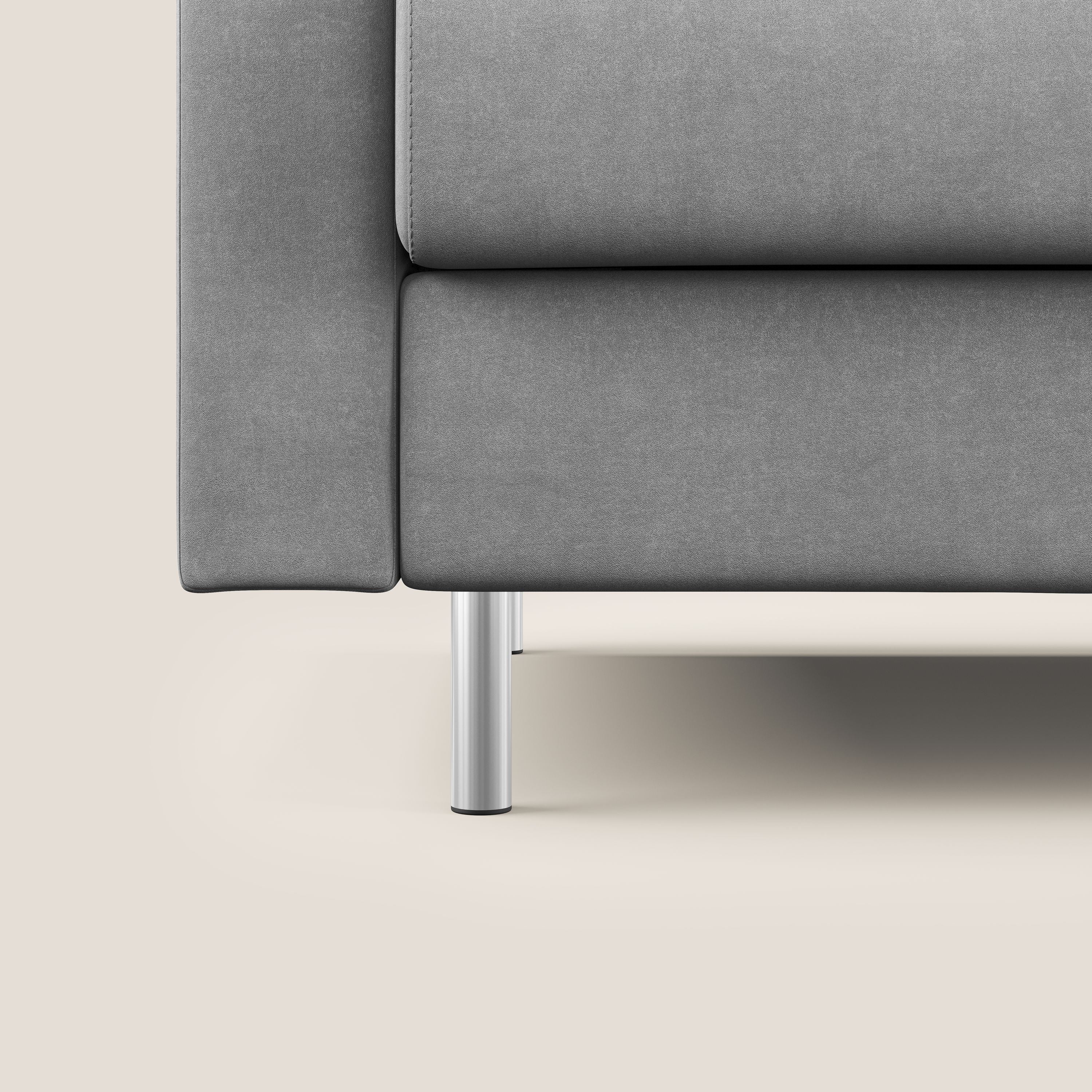 Megan canapé convertible en microfibre détachable T11 gris - Image 8