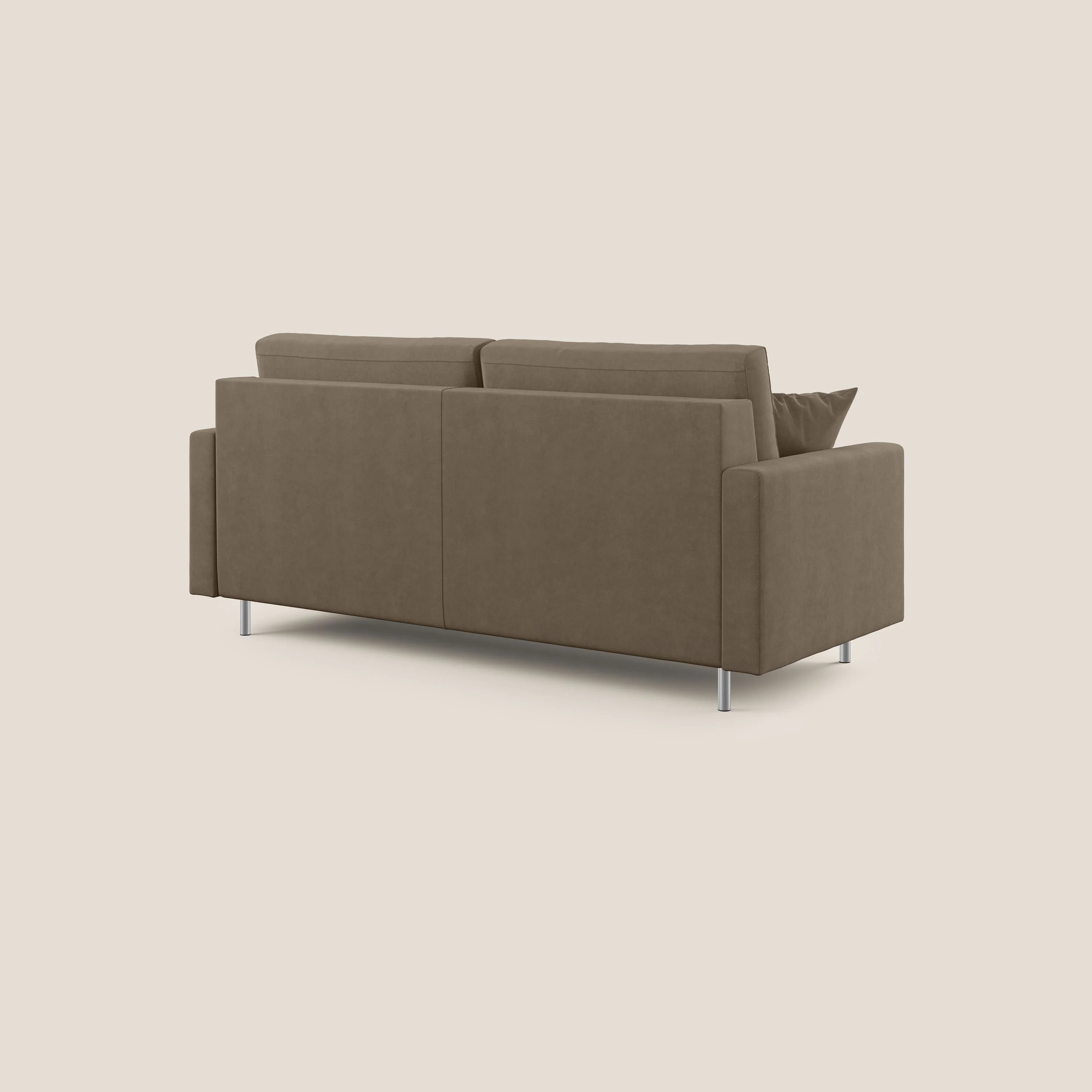 Megan canapé convertible en microfibre détachable T11 marron - Image 5