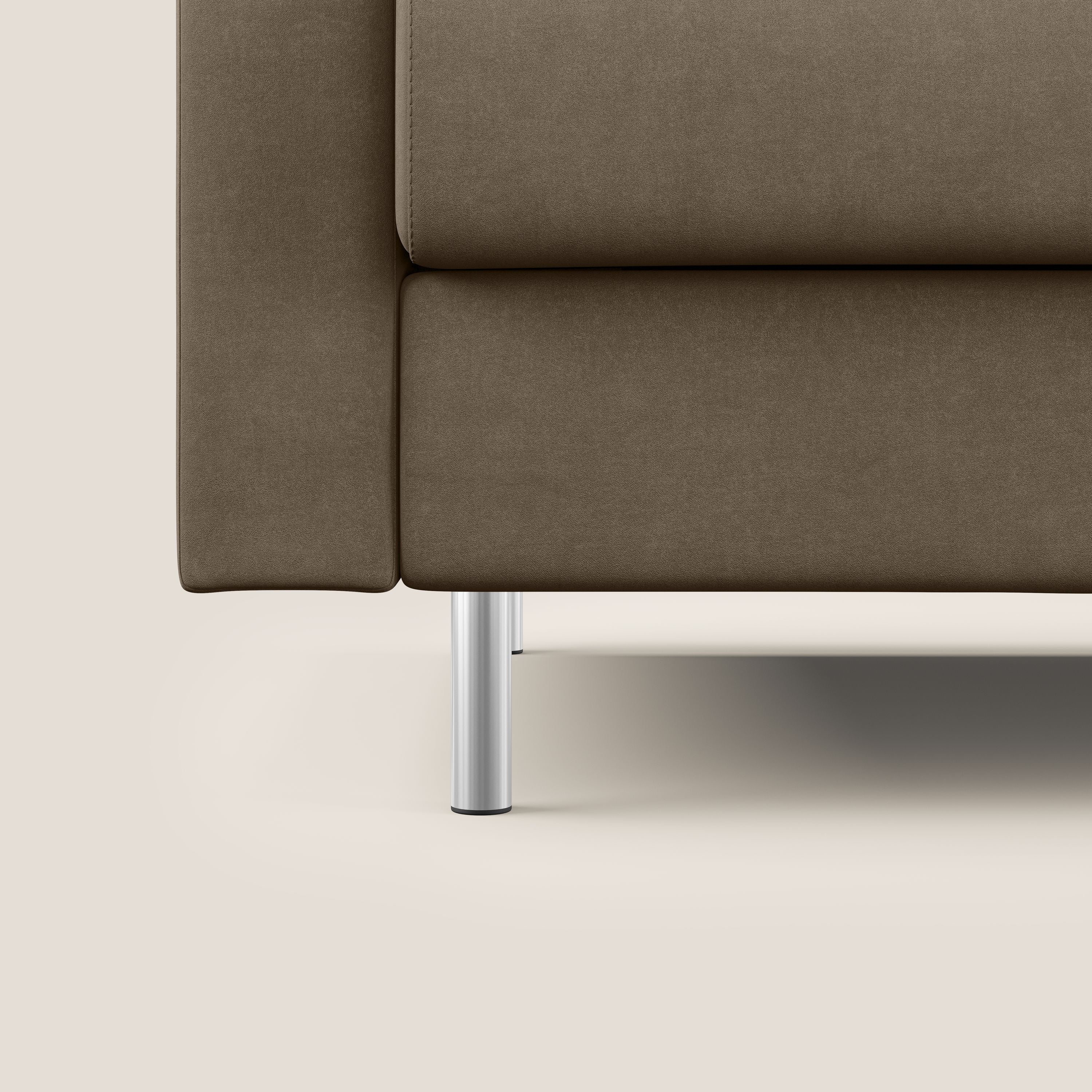 Megan canapé convertible en microfibre détachable T11 marron - Image 8