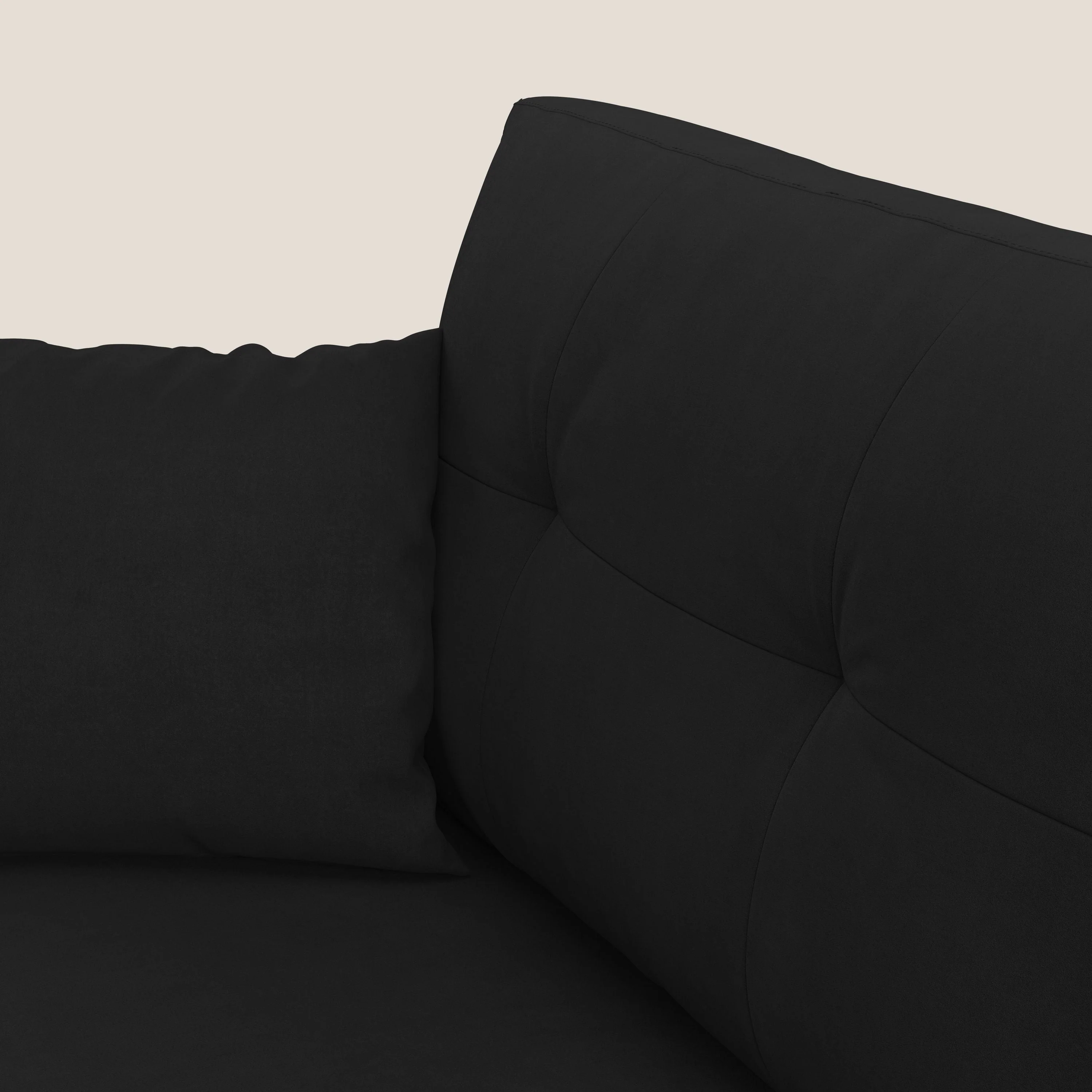 Megan canapé convertible en microfibre détachable T11 noir - Image 7