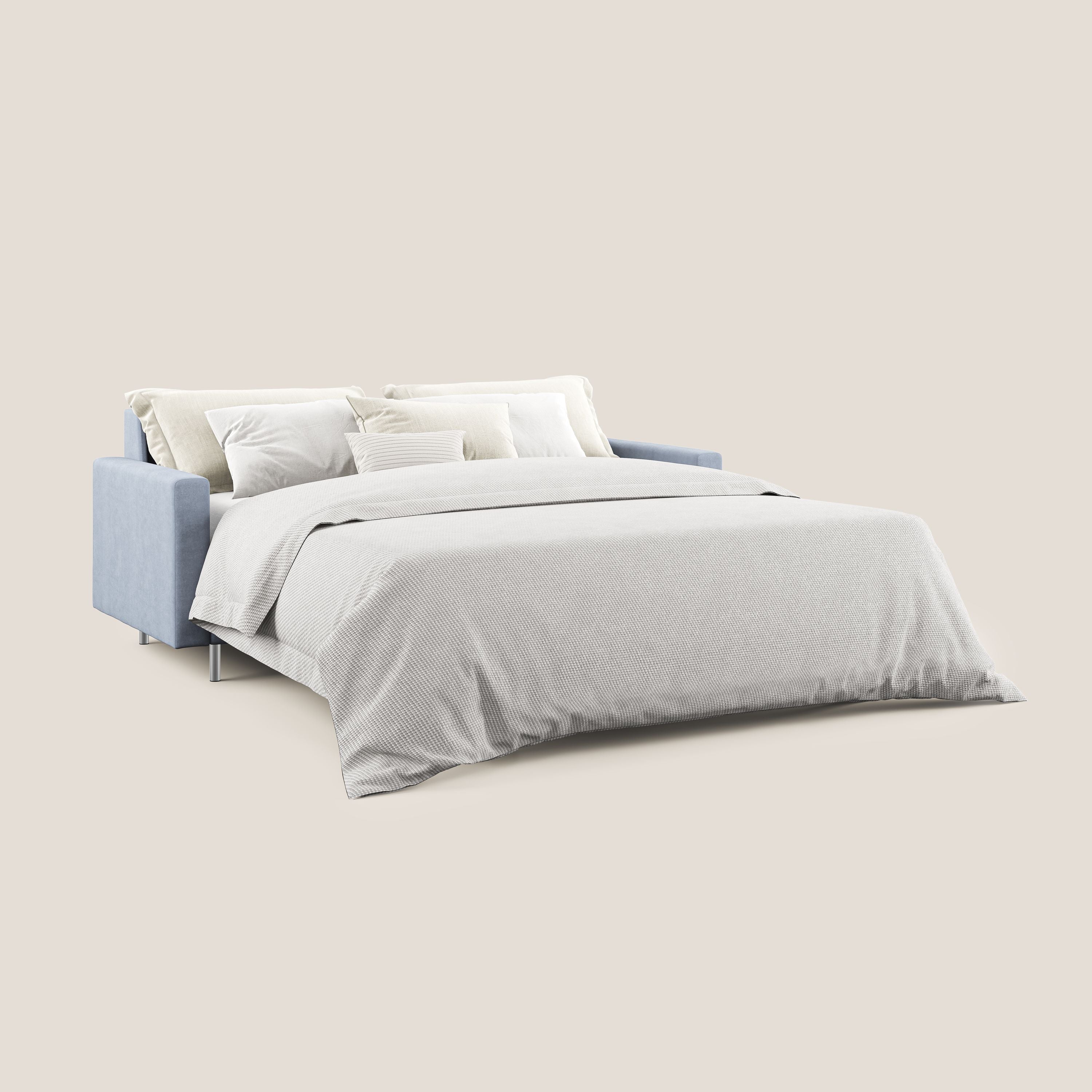 Megan canapé convertible en microfibre détachable T11 sucre glace - Image 5