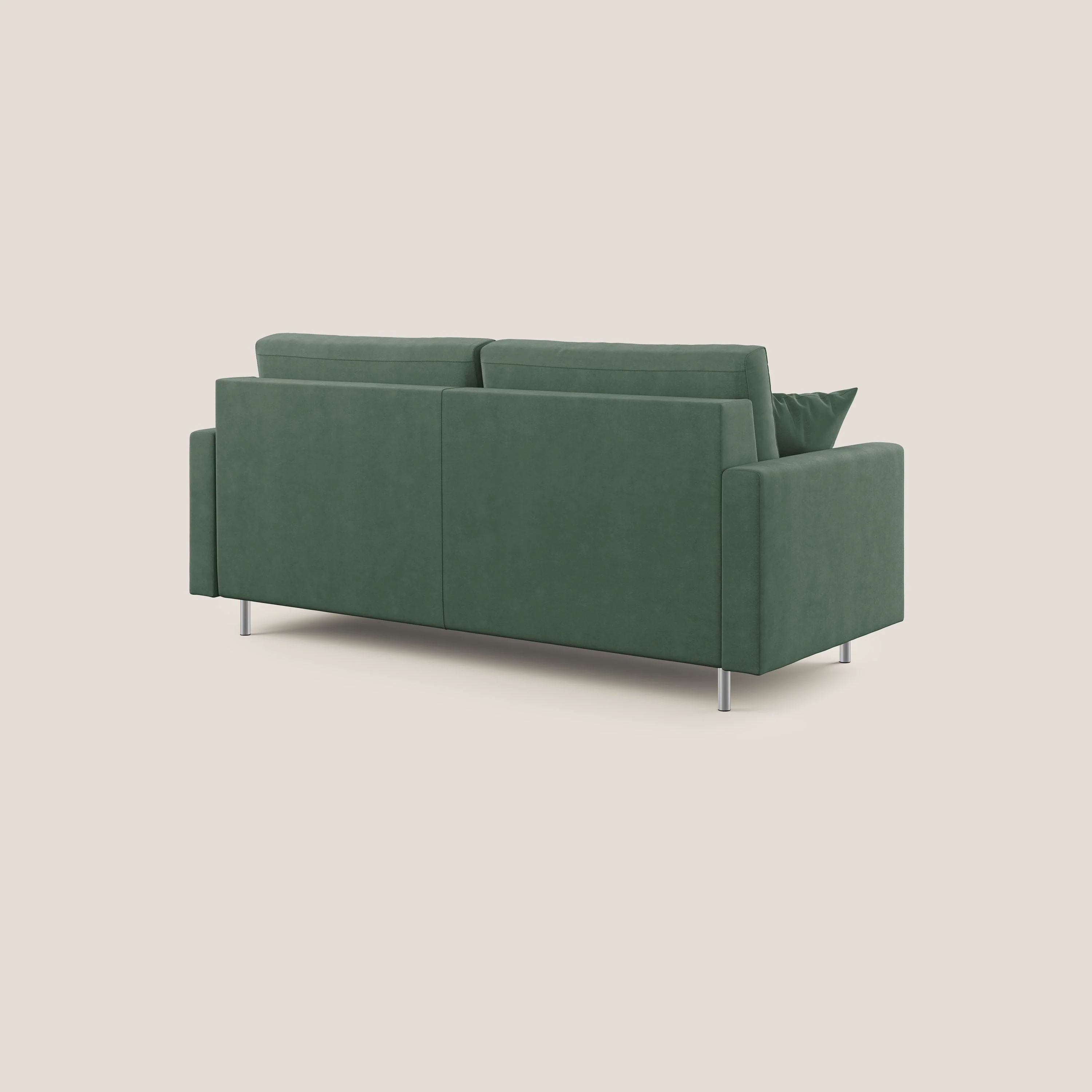 Megan canapé convertible en microfibre détachable T11 vert - Image 5