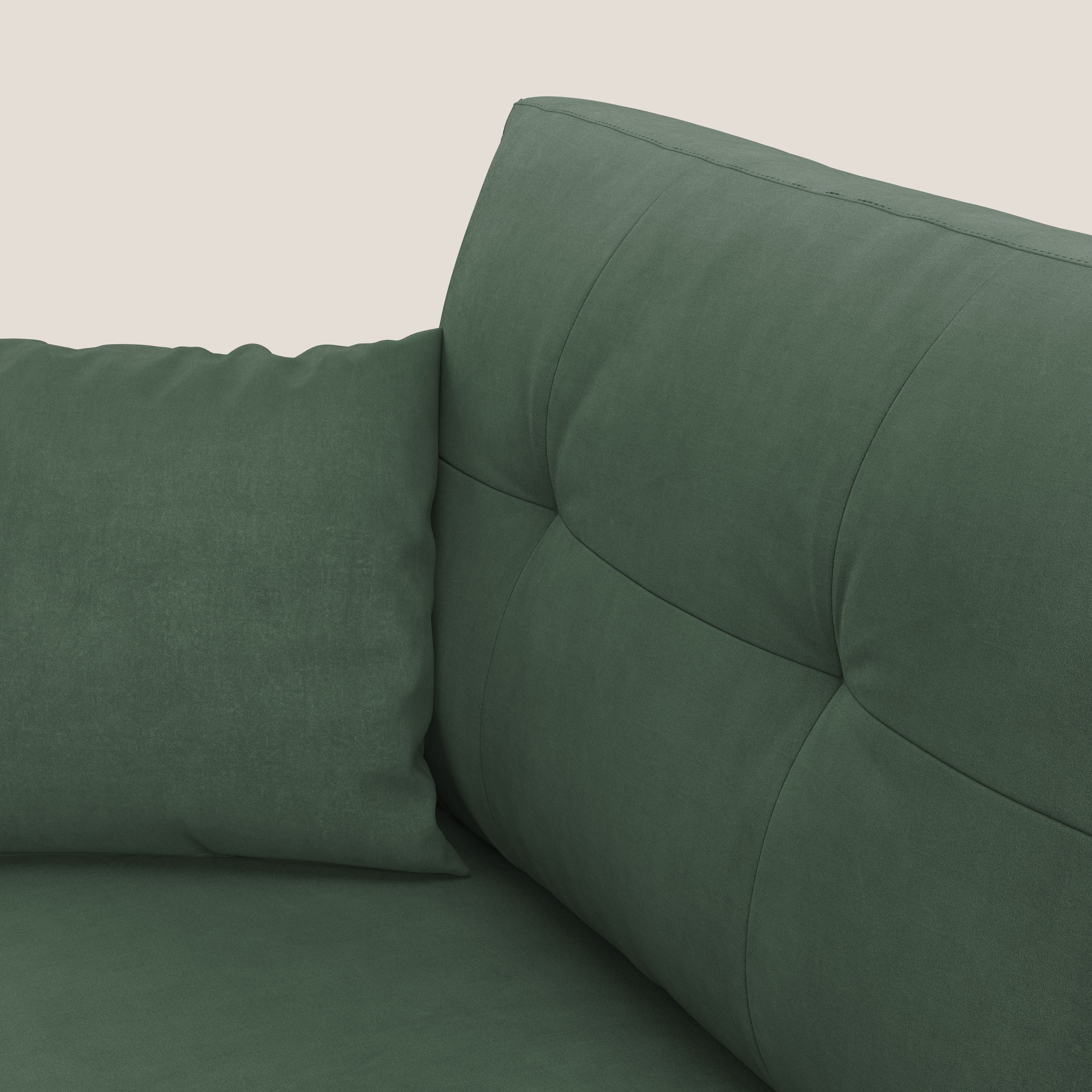 Megan canapé convertible en microfibre détachable T11 vert - Image 7
