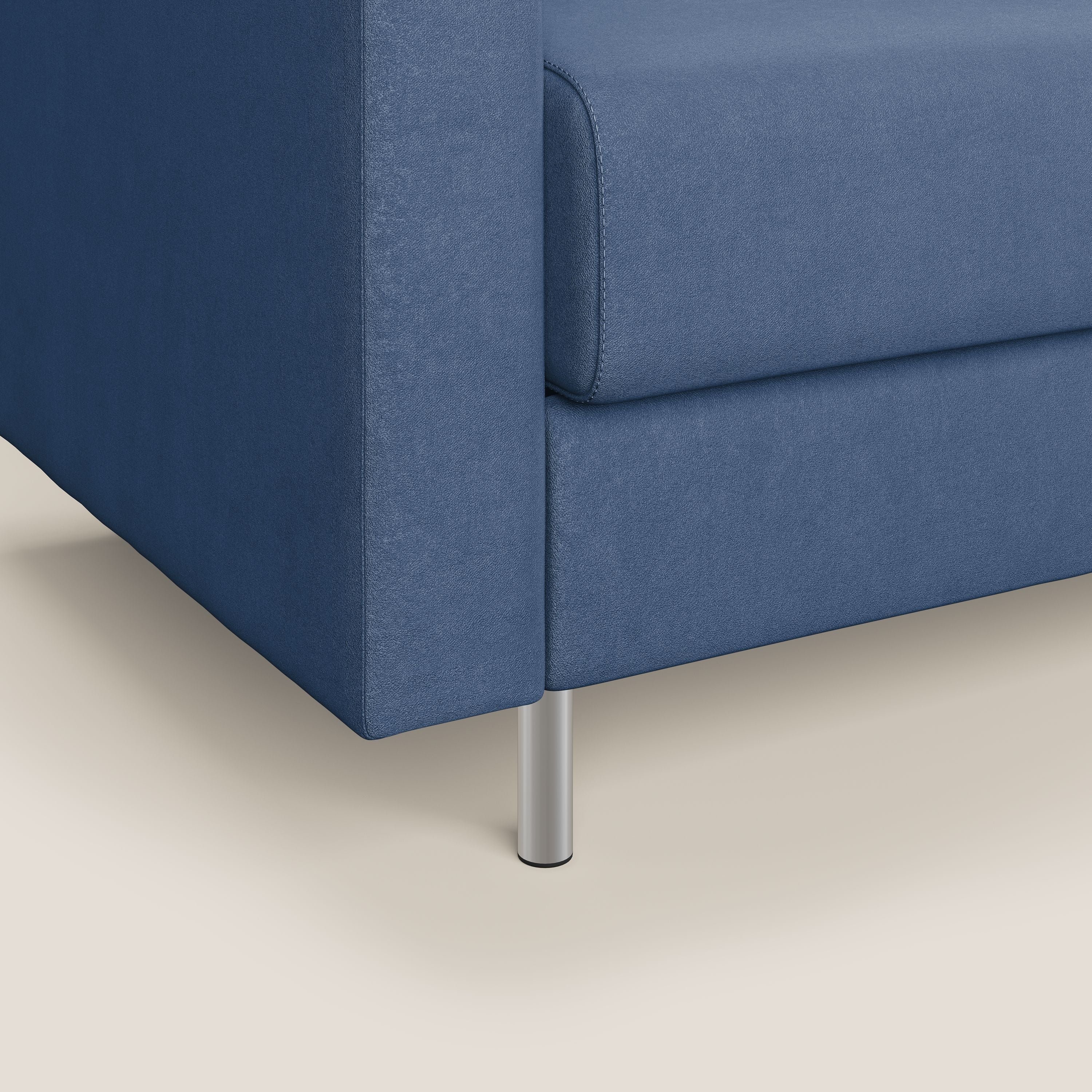 Megan fauteuil convertible en microfibre détachable T11 bleu - Image 5