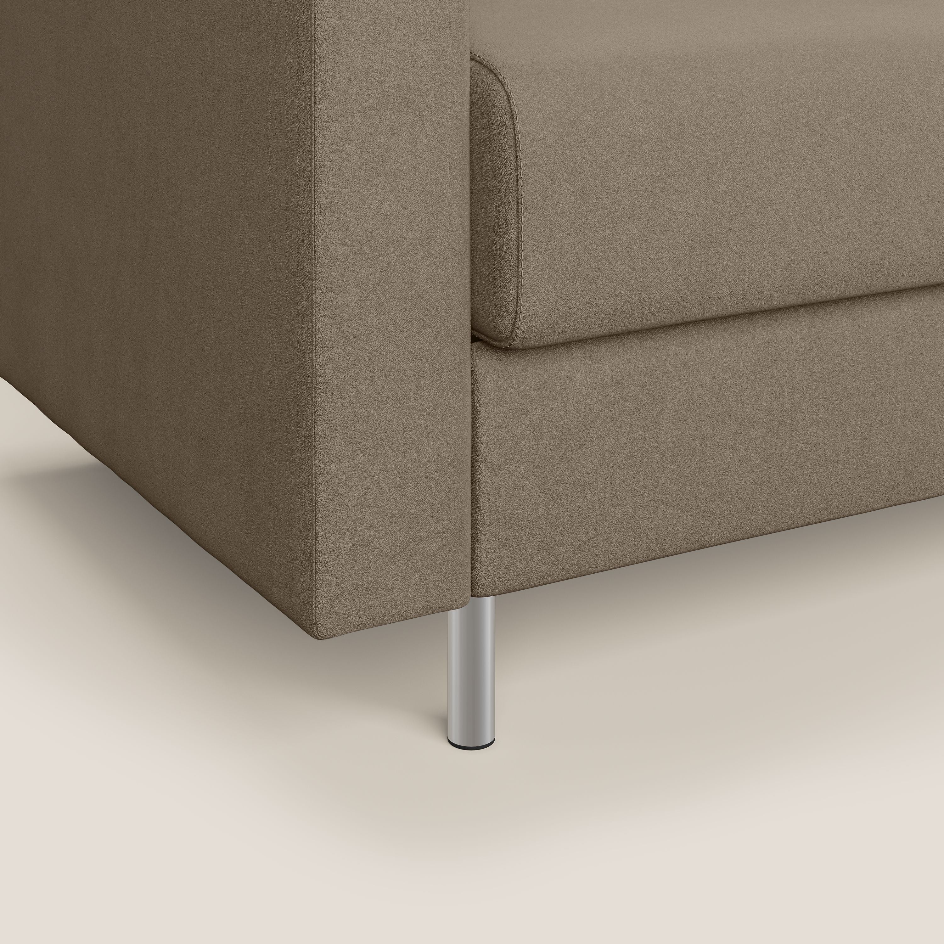 Megan fauteuil convertible en microfibre détachable T11 marron - Image 5