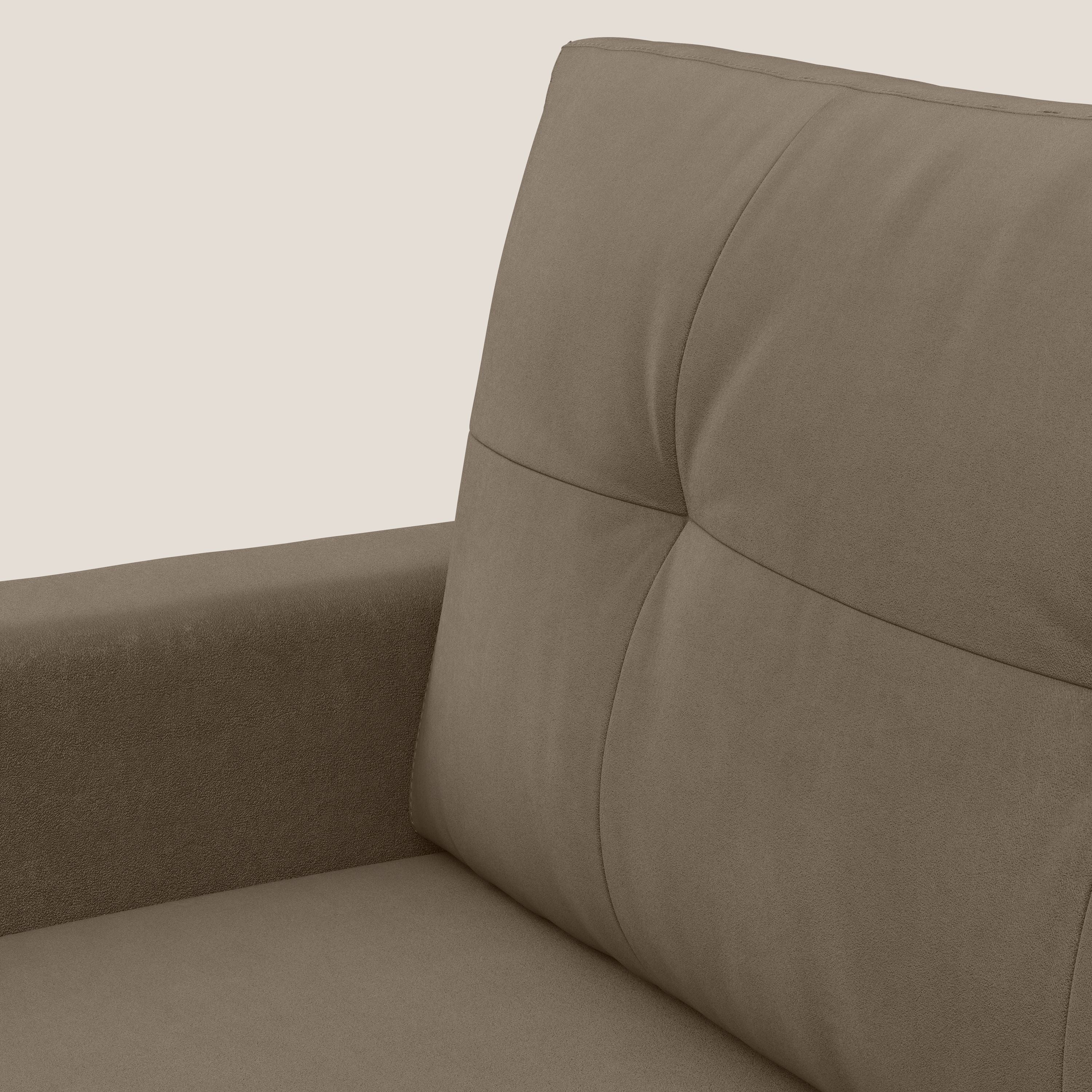 Megan fauteuil convertible en microfibre détachable T11 marron - Image 7