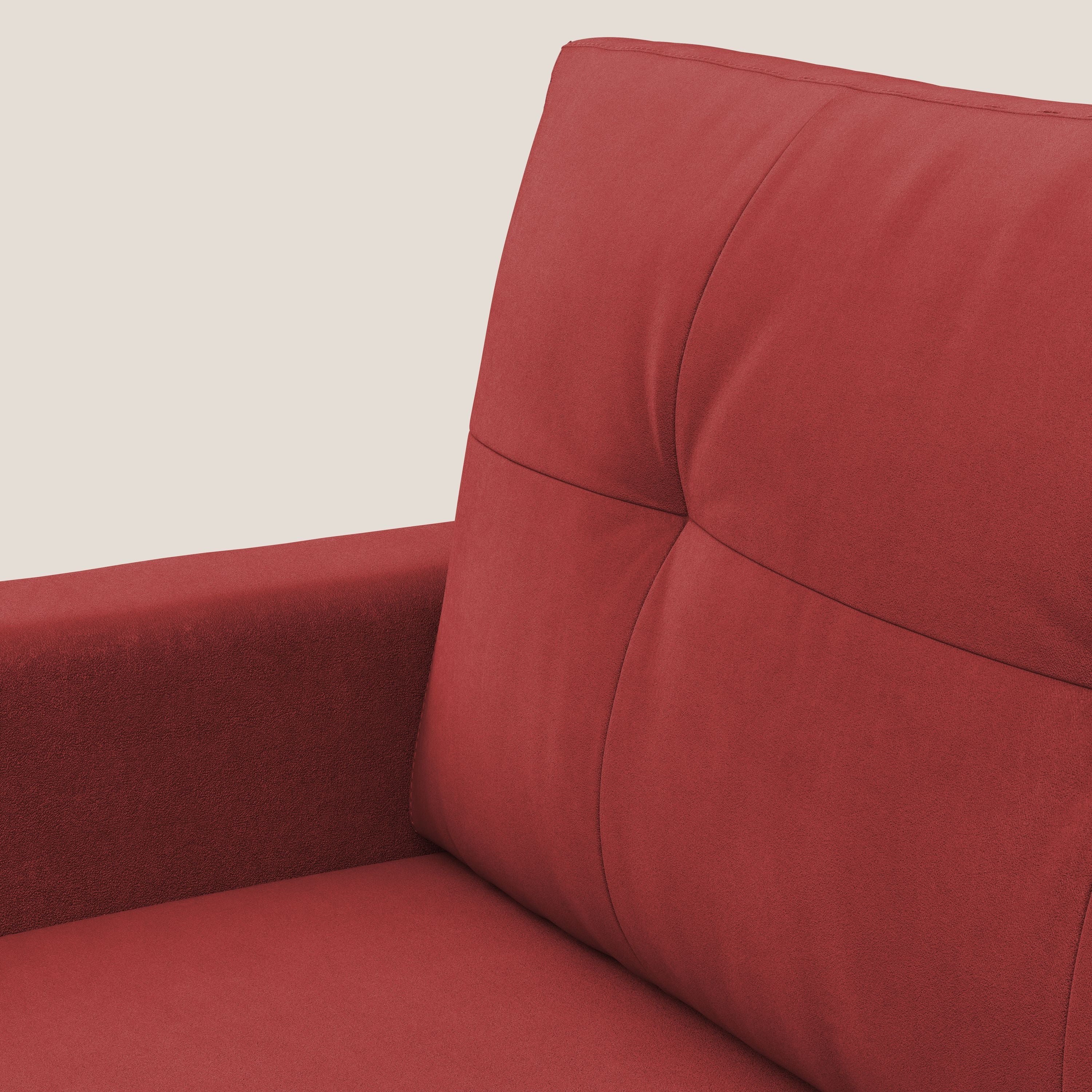 Megan fauteuil convertible en microfibre détachable T11 rouge - Image 8