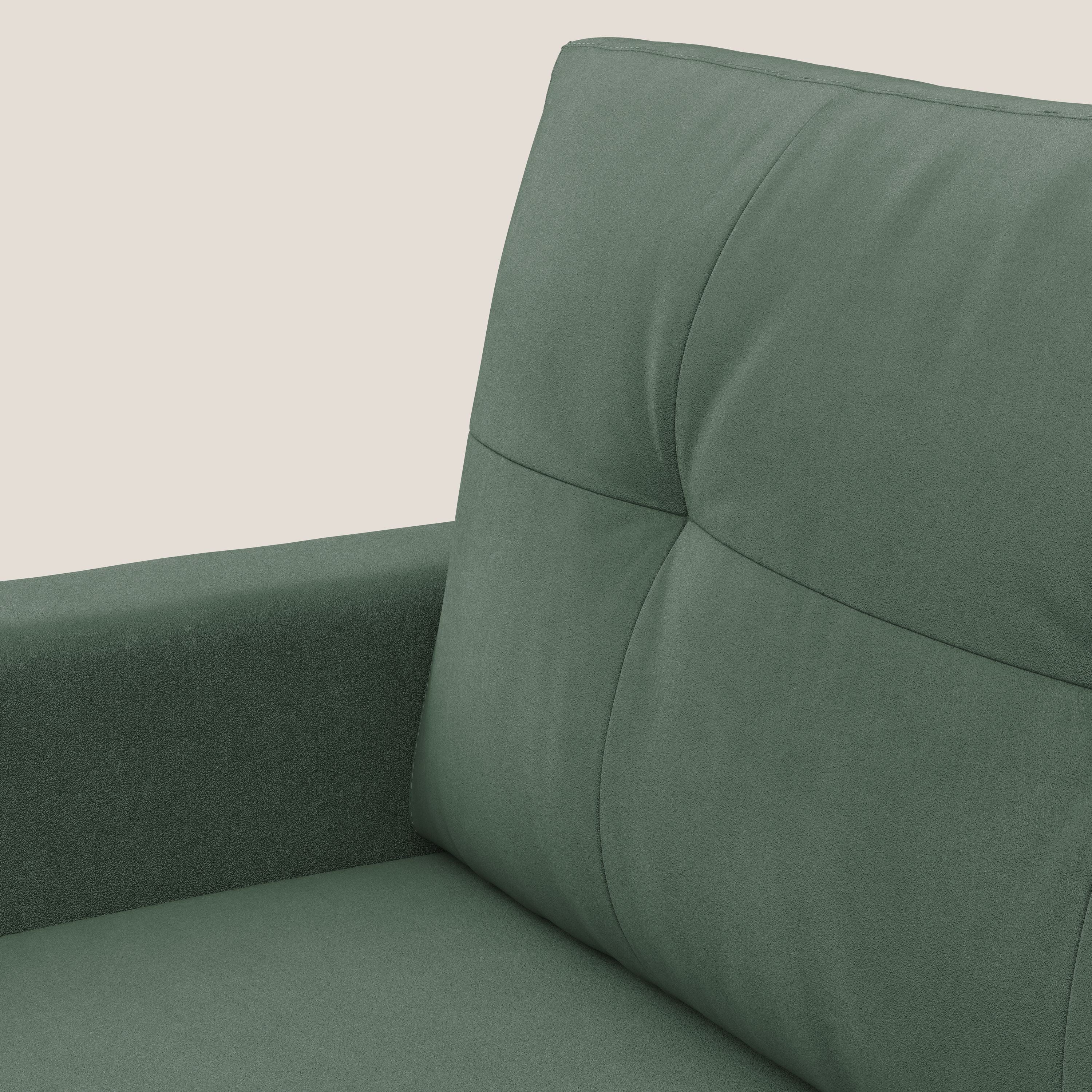 Megan fauteuil convertible en microfibre détachable T11 vert - Image 7