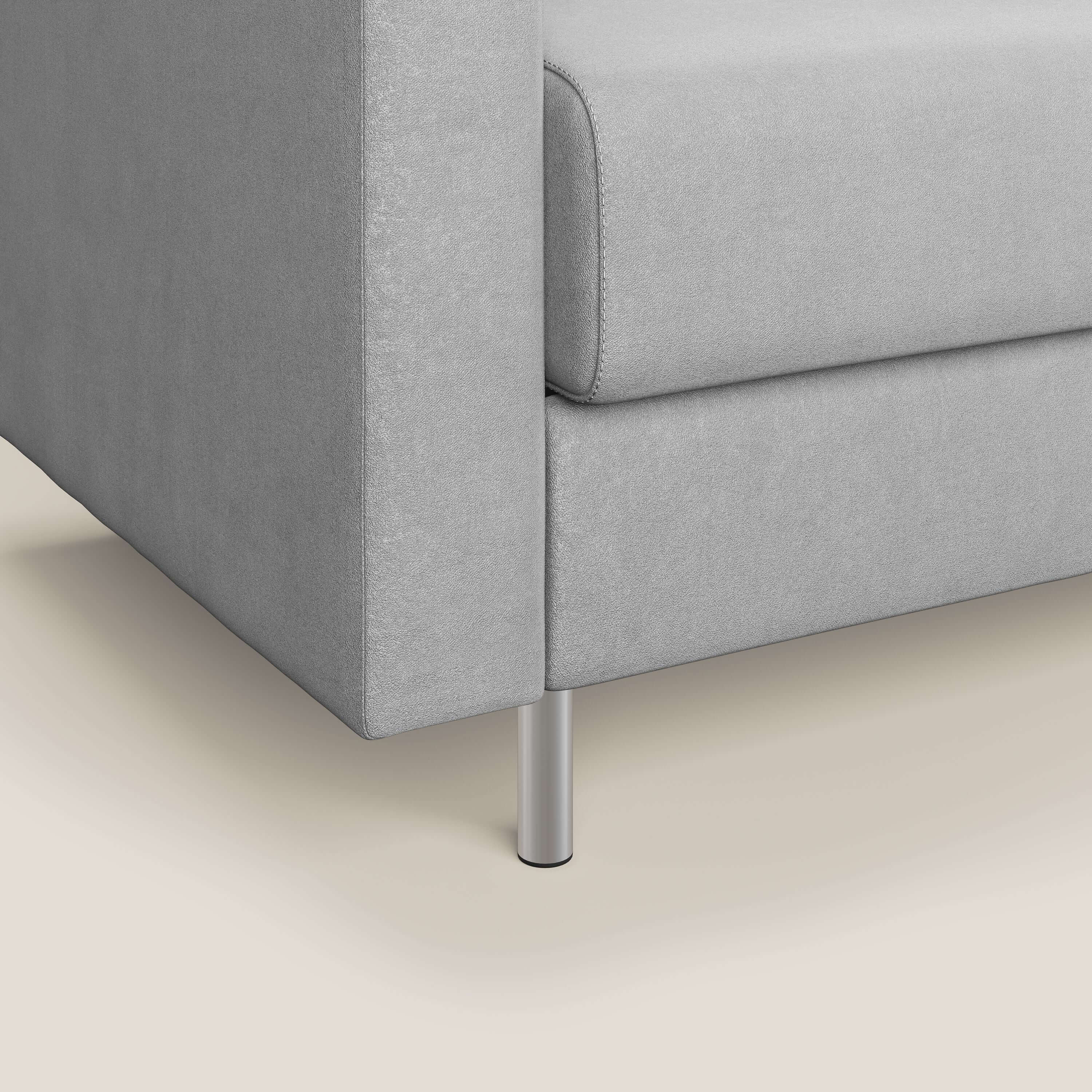 Megan fauteuil convertible en microfibre détachable T11 gris - Image 5