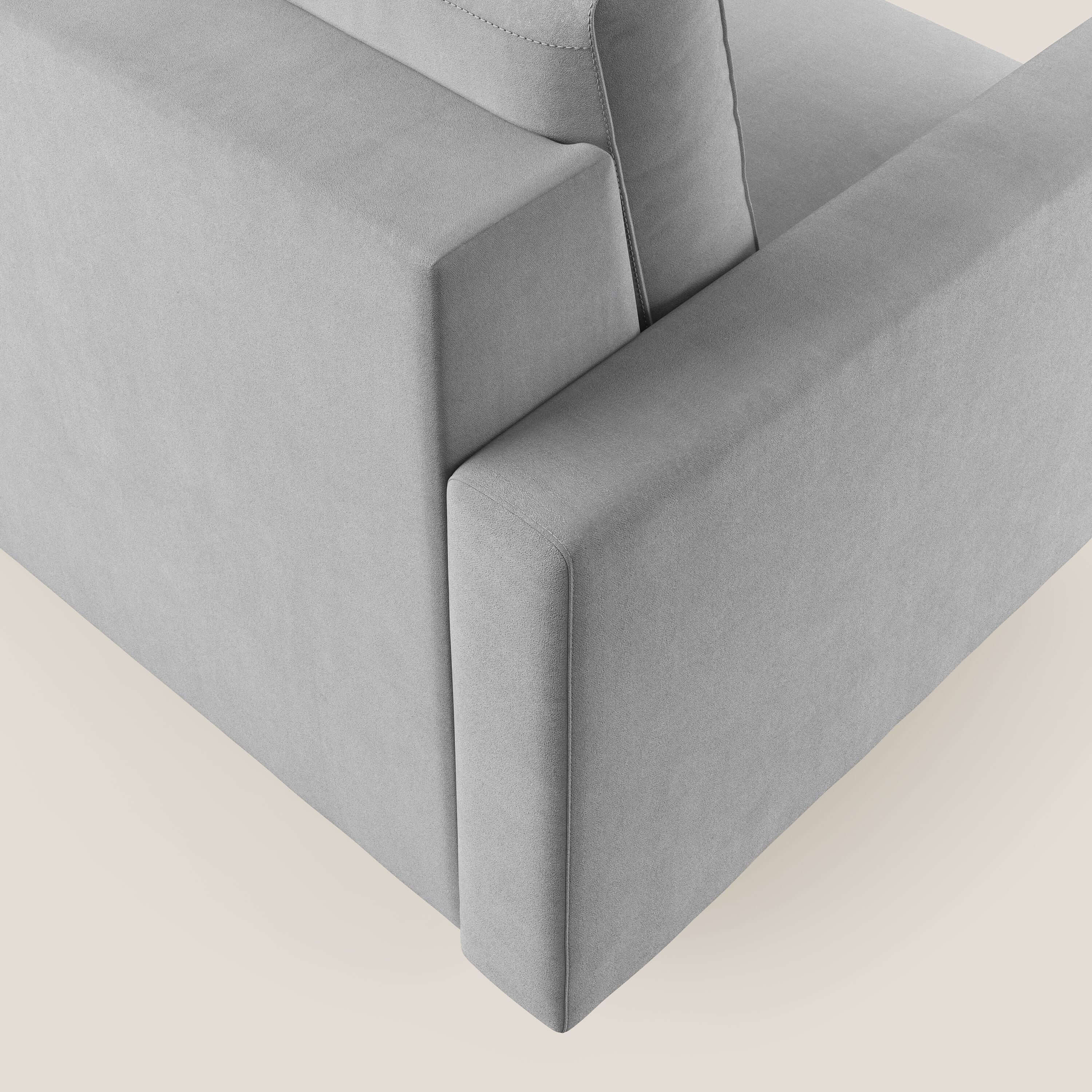 Megan fauteuil convertible en microfibre détachable T11 gris - Image 6