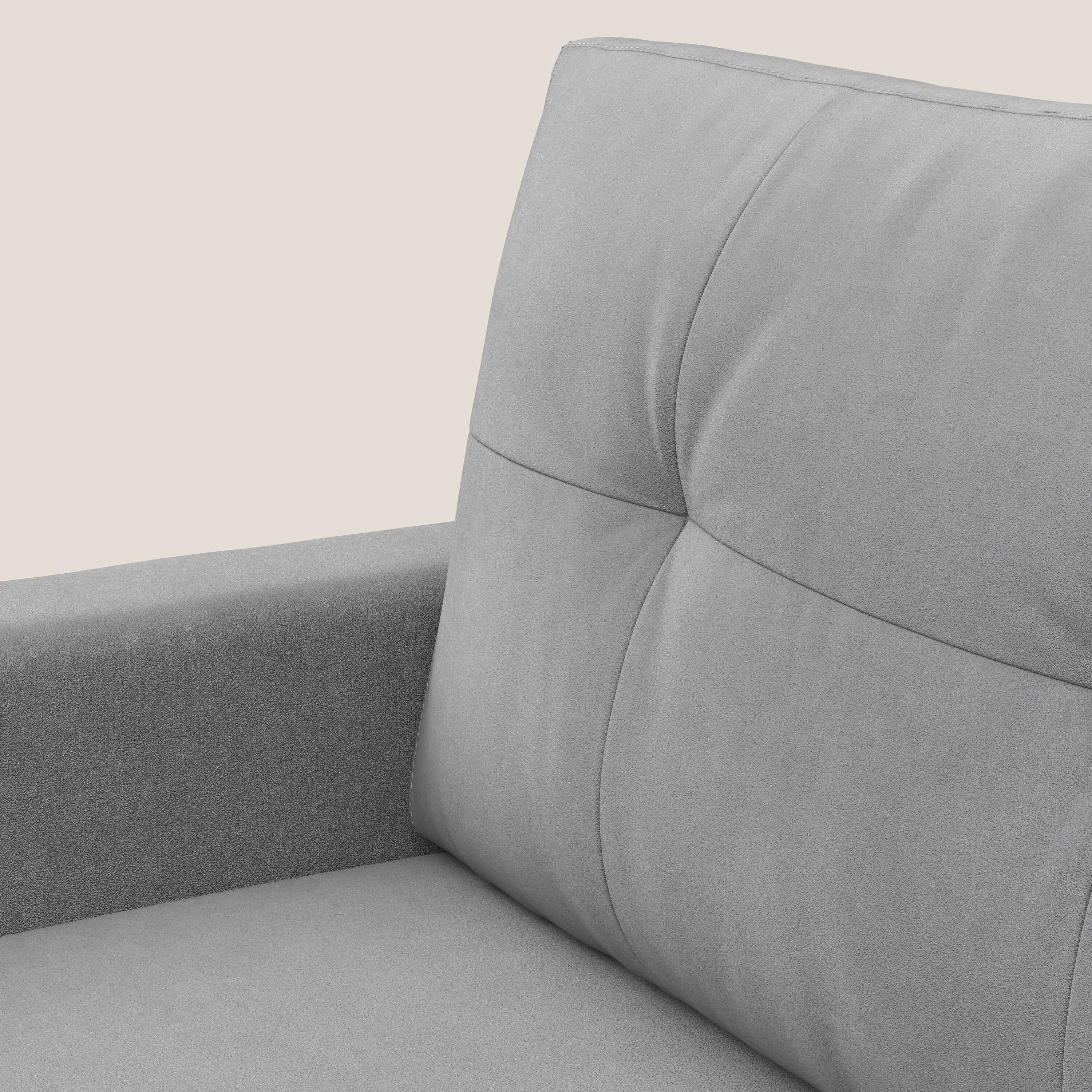 Megan fauteuil convertible en microfibre détachable T11 gris - Image 7