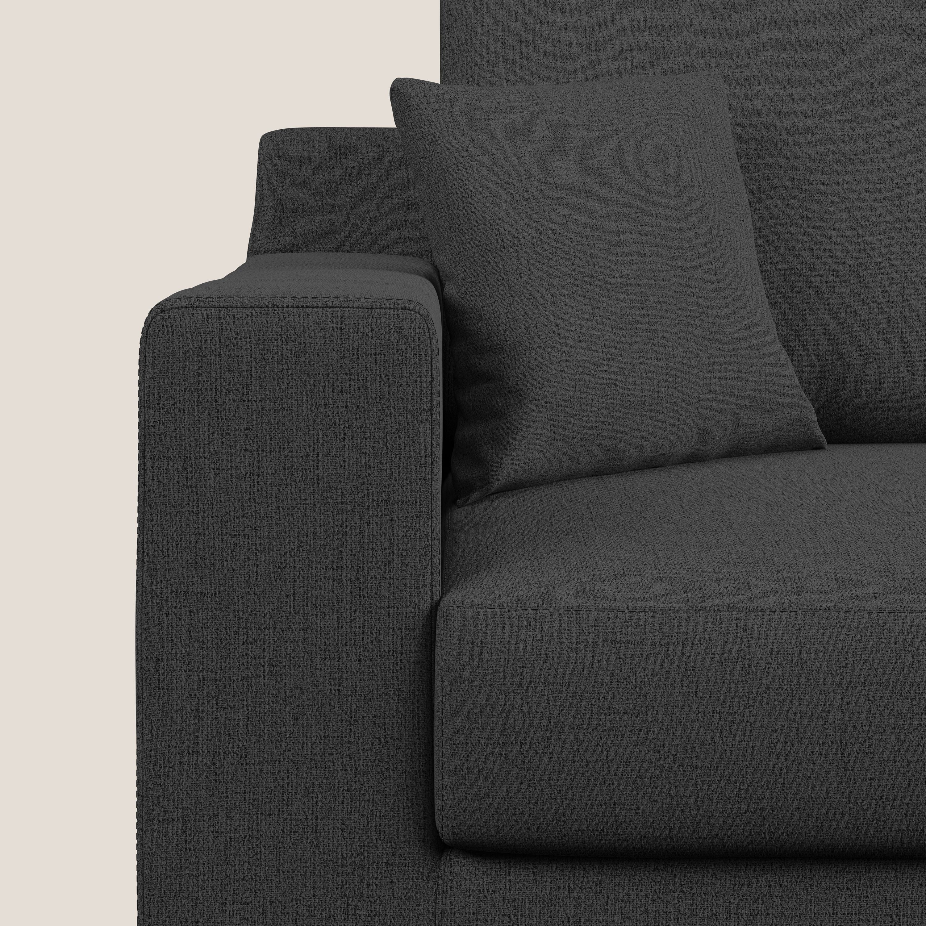 Michael Canapé d'angle REVERSIBLE en tissu imperméable T03 anthracite - Image 6