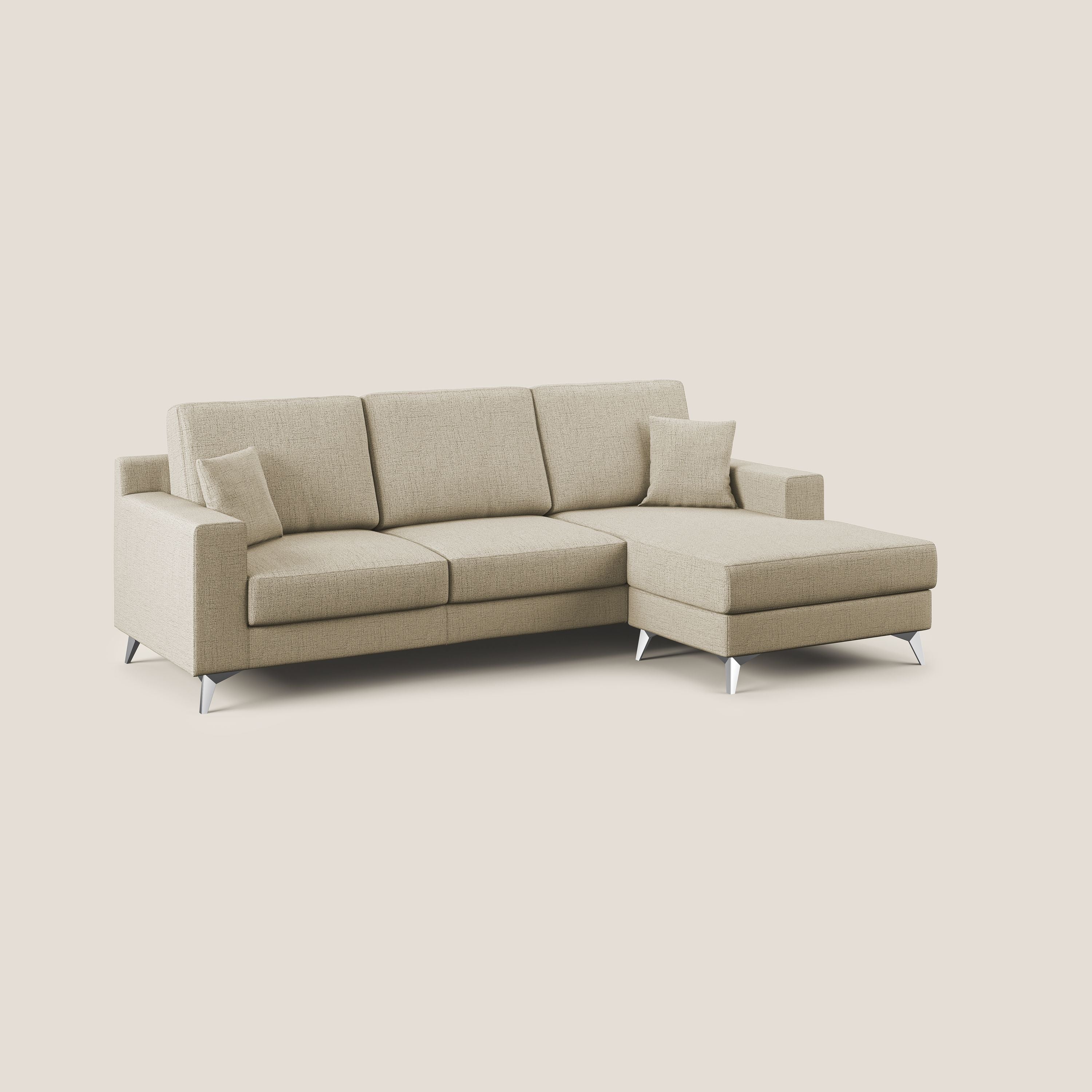 Michael Canapé d'angle REVERSIBLE en tissu imperméable T03 beige - Image 2