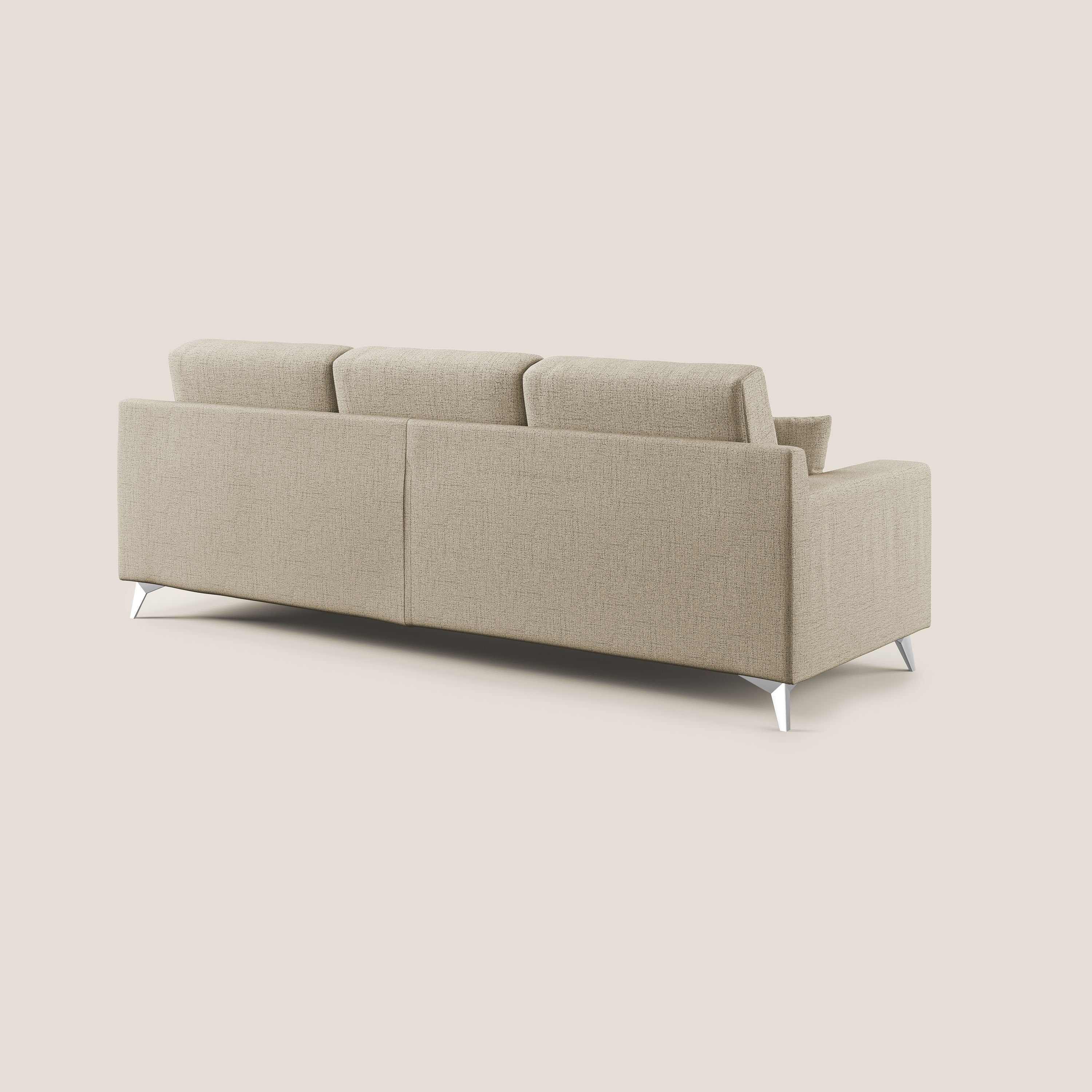 Michael Canapé d'angle REVERSIBLE en tissu imperméable T03 beige - Image 4