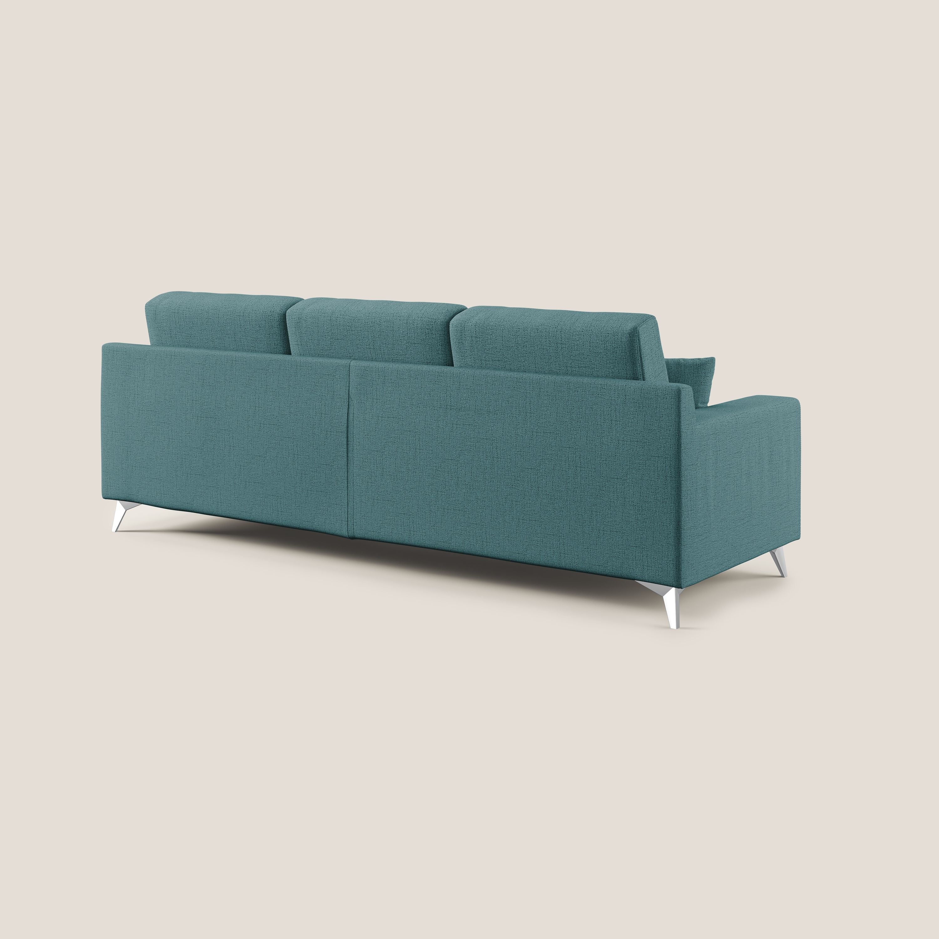 Michael Canapé d'angle REVERSIBLE en tissu imperméable T03 bleu clair - Image 4