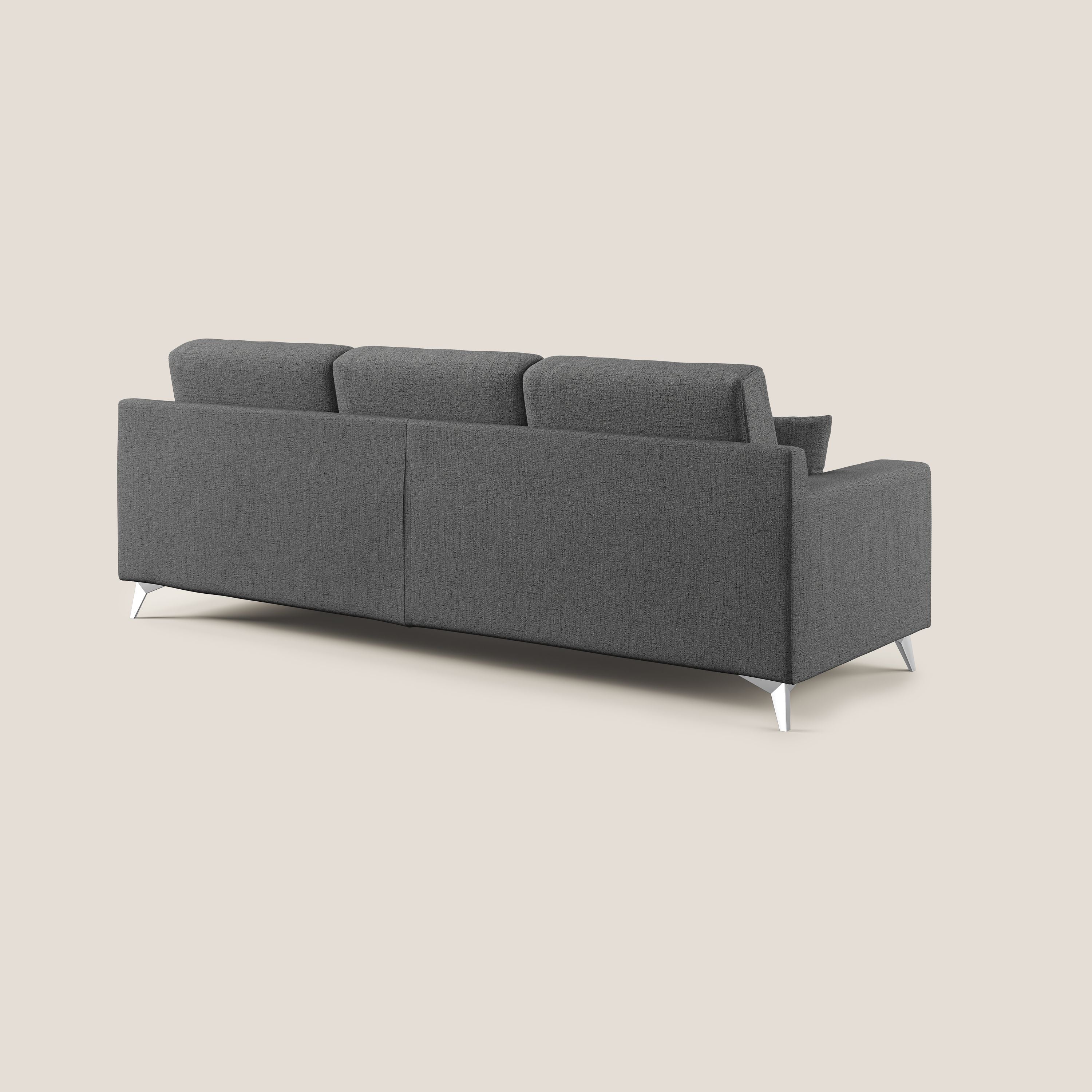 Michael Canapé d'angle REVERSIBLE en tissu imperméable T03 gris - Image 5