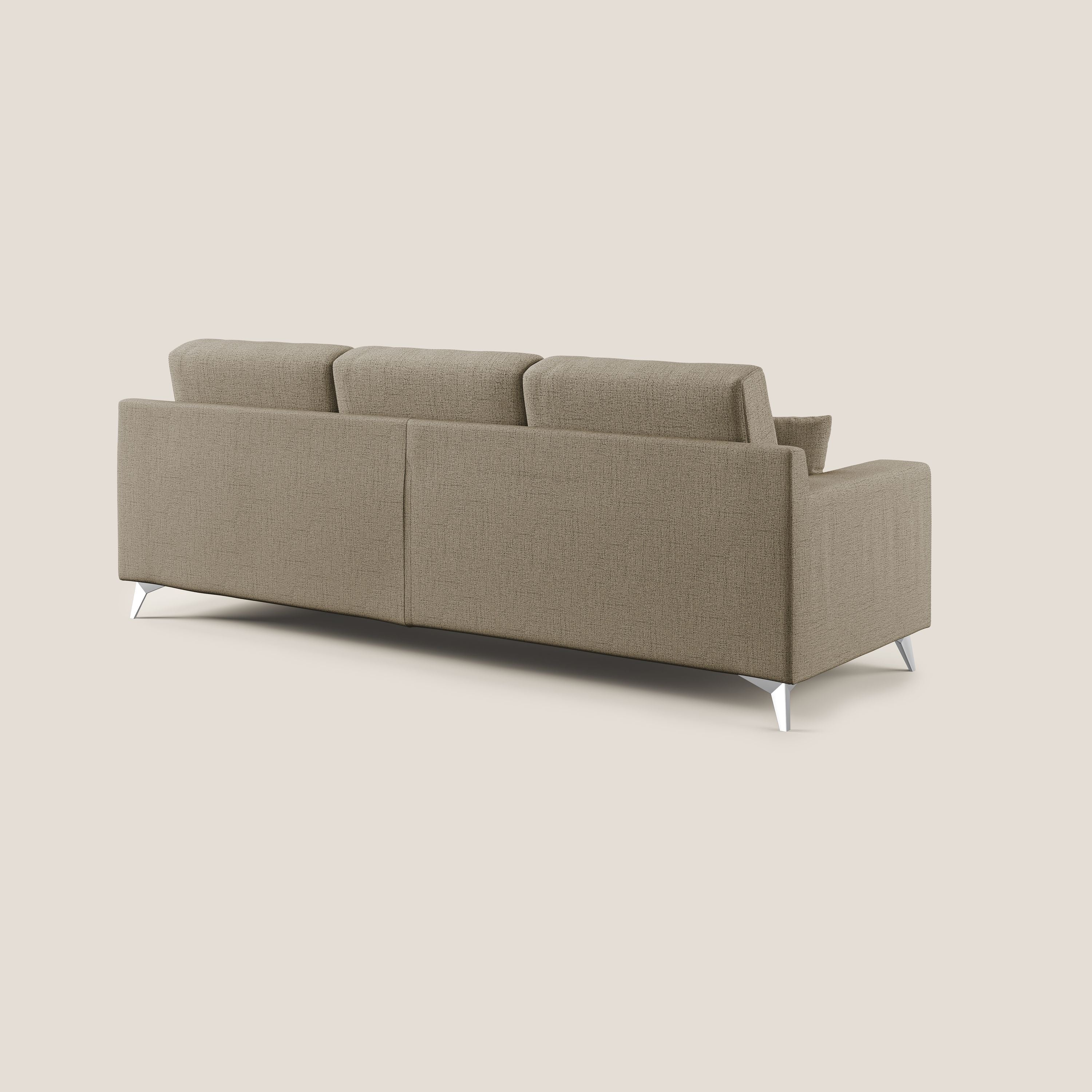 Michael Canapé d'angle REVERSIBLE en tissu imperméable T03 marron - Image 4