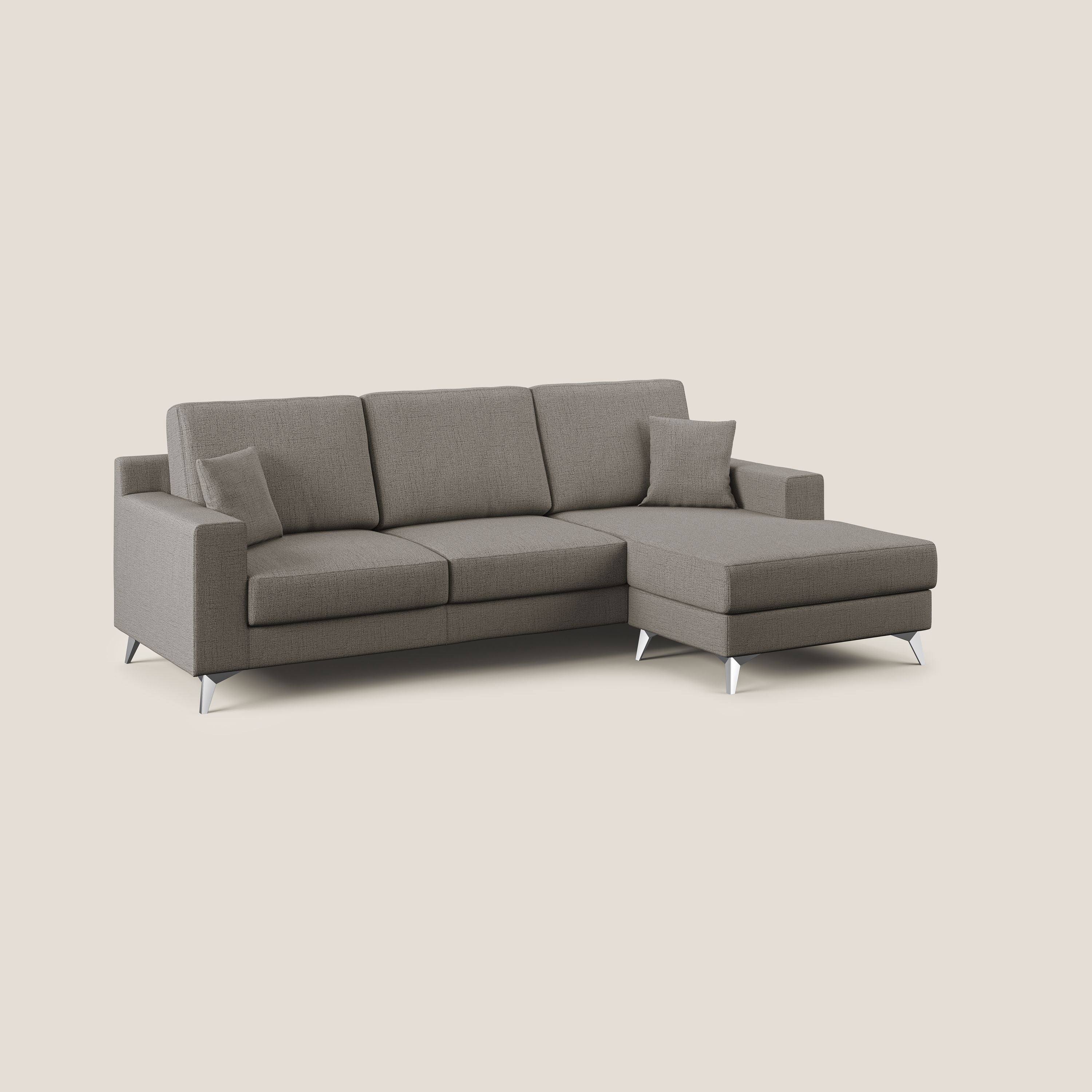 Michael Canapé d'angle REVERSIBLE en tissu imperméable T03 taupe - Image 2