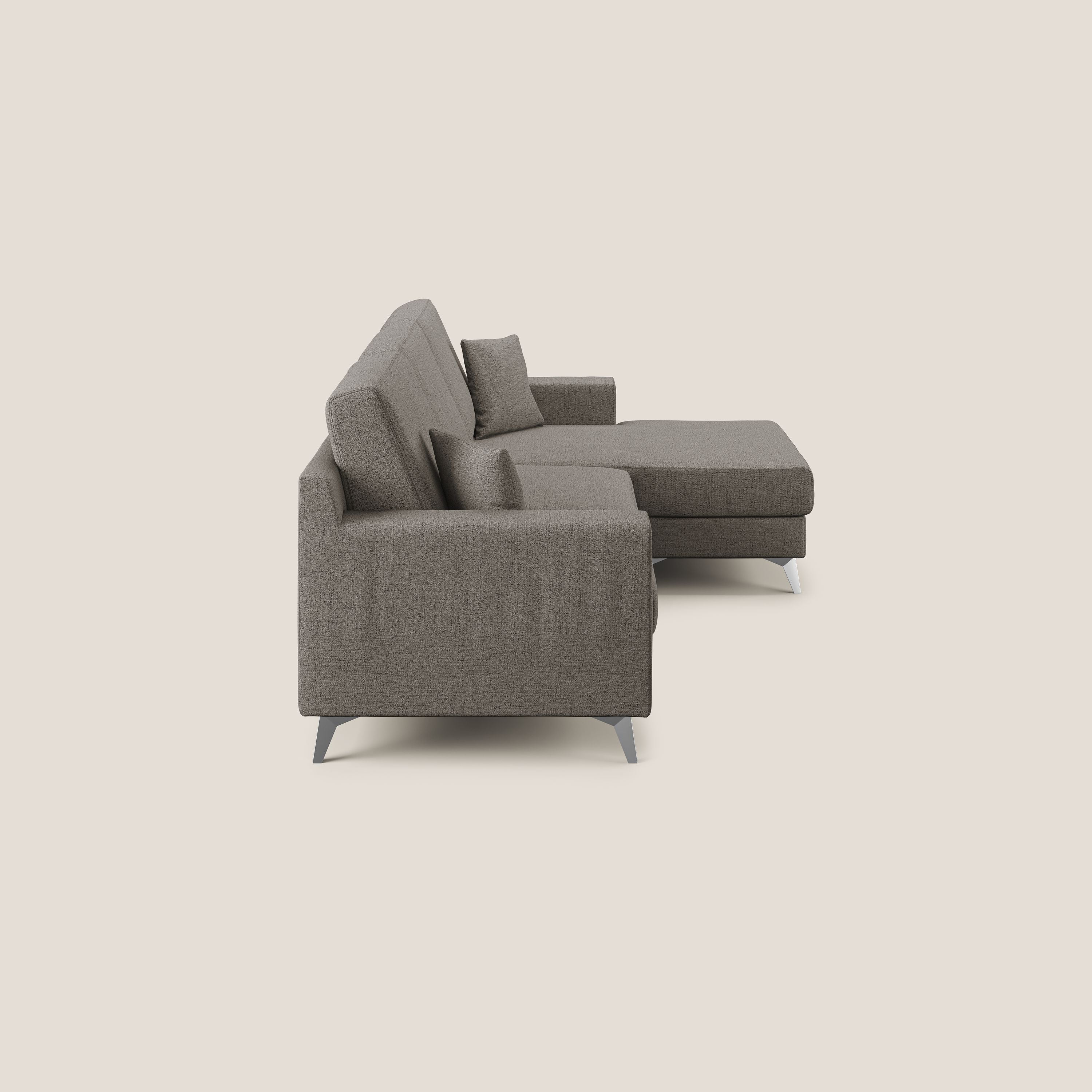 Michael Canapé d'angle REVERSIBLE en tissu imperméable T03 taupe - Image 3