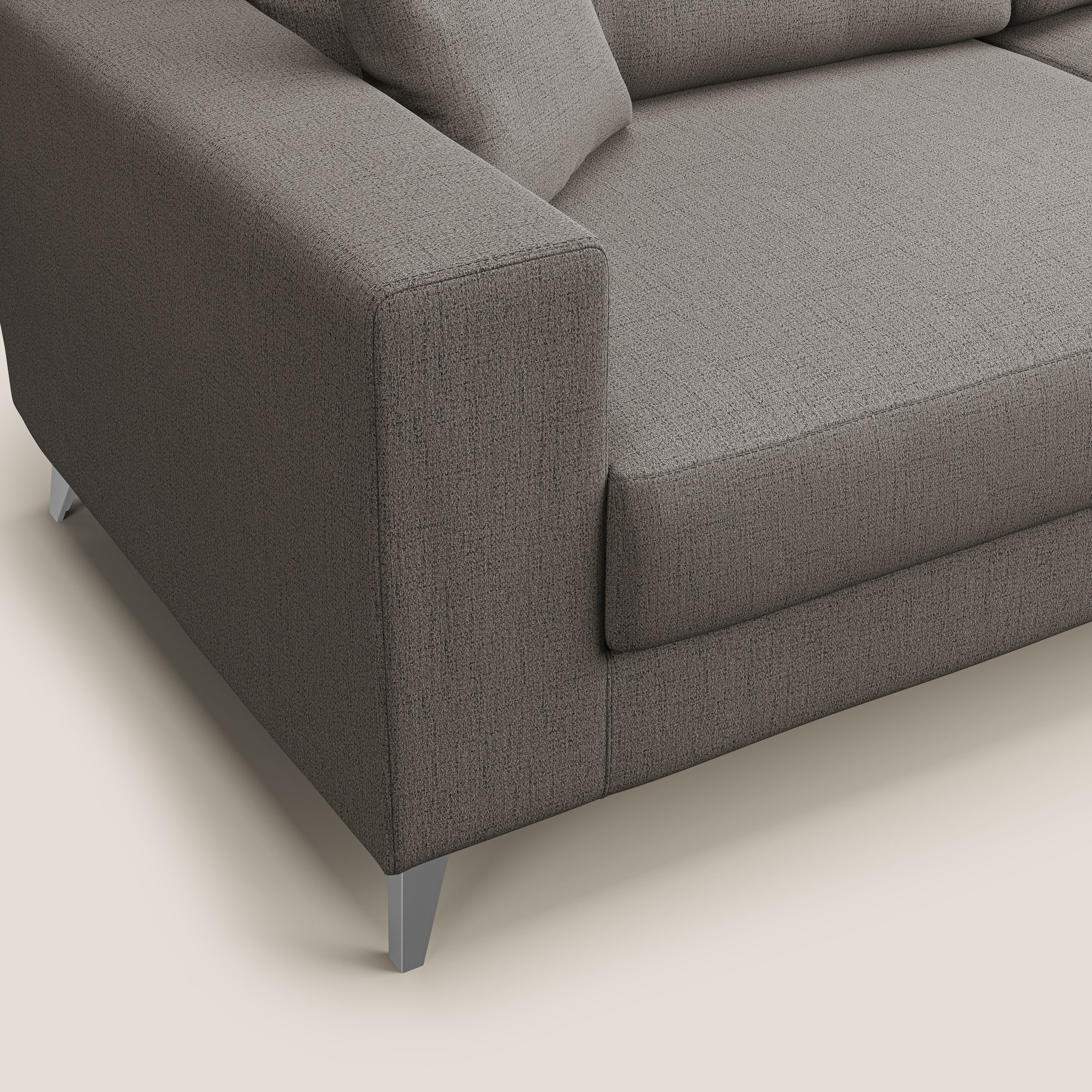 Michael Canapé d'angle REVERSIBLE en tissu imperméable T03 taupe - Image 5