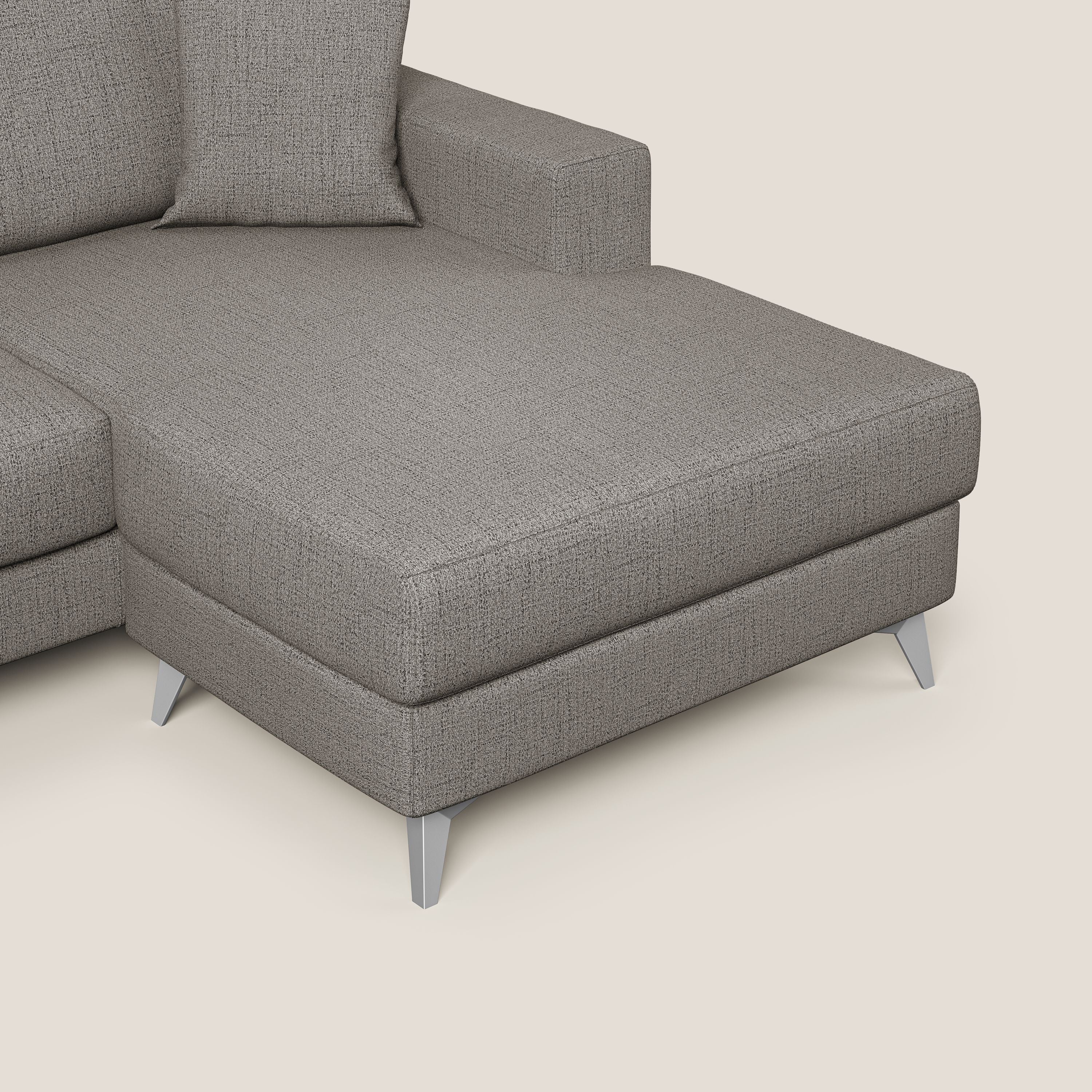 Michael Canapé d'angle REVERSIBLE en tissu imperméable T03 taupe - Image 7