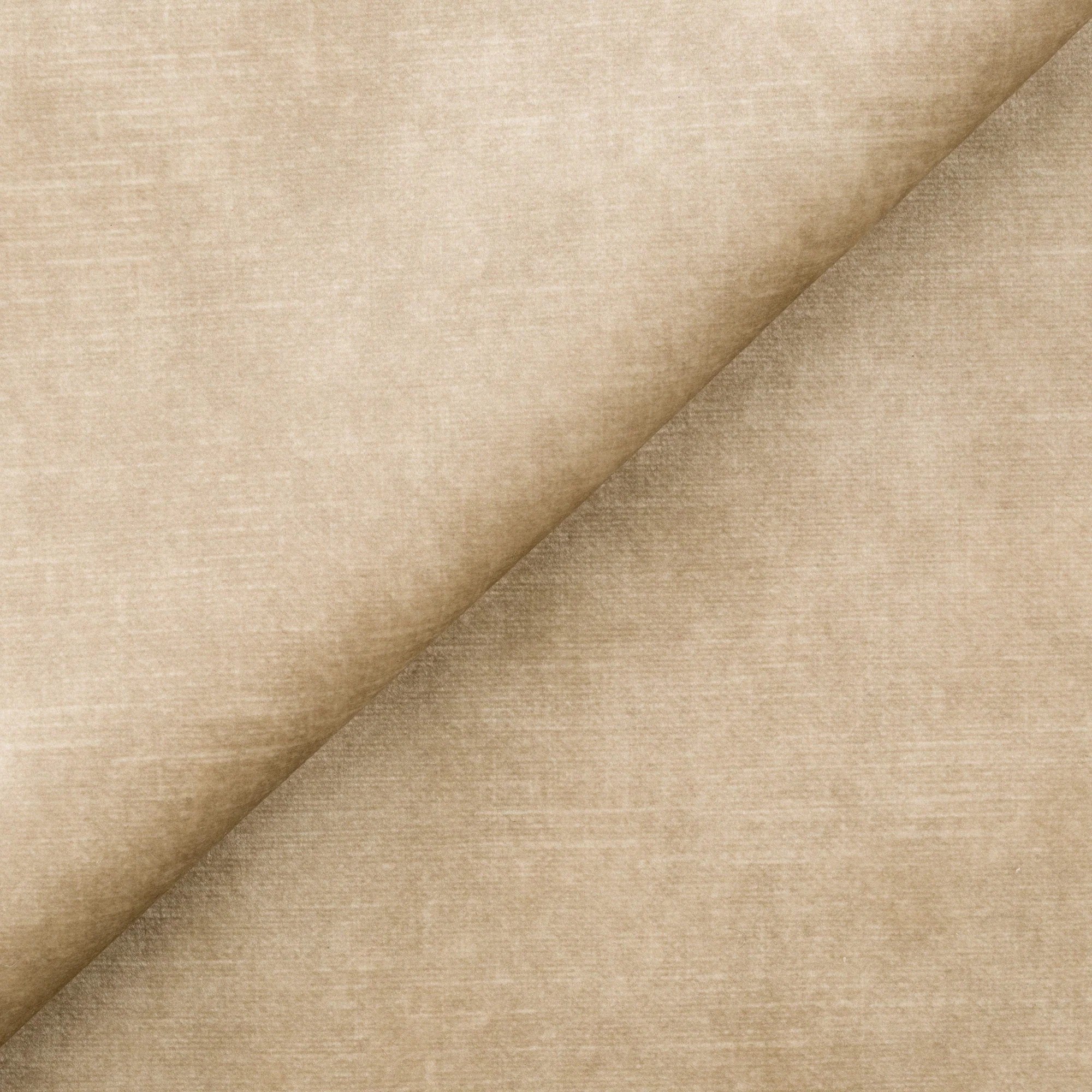 Michael canapé d'angle moderne en velours doux imperméable T01 beige - Image 9