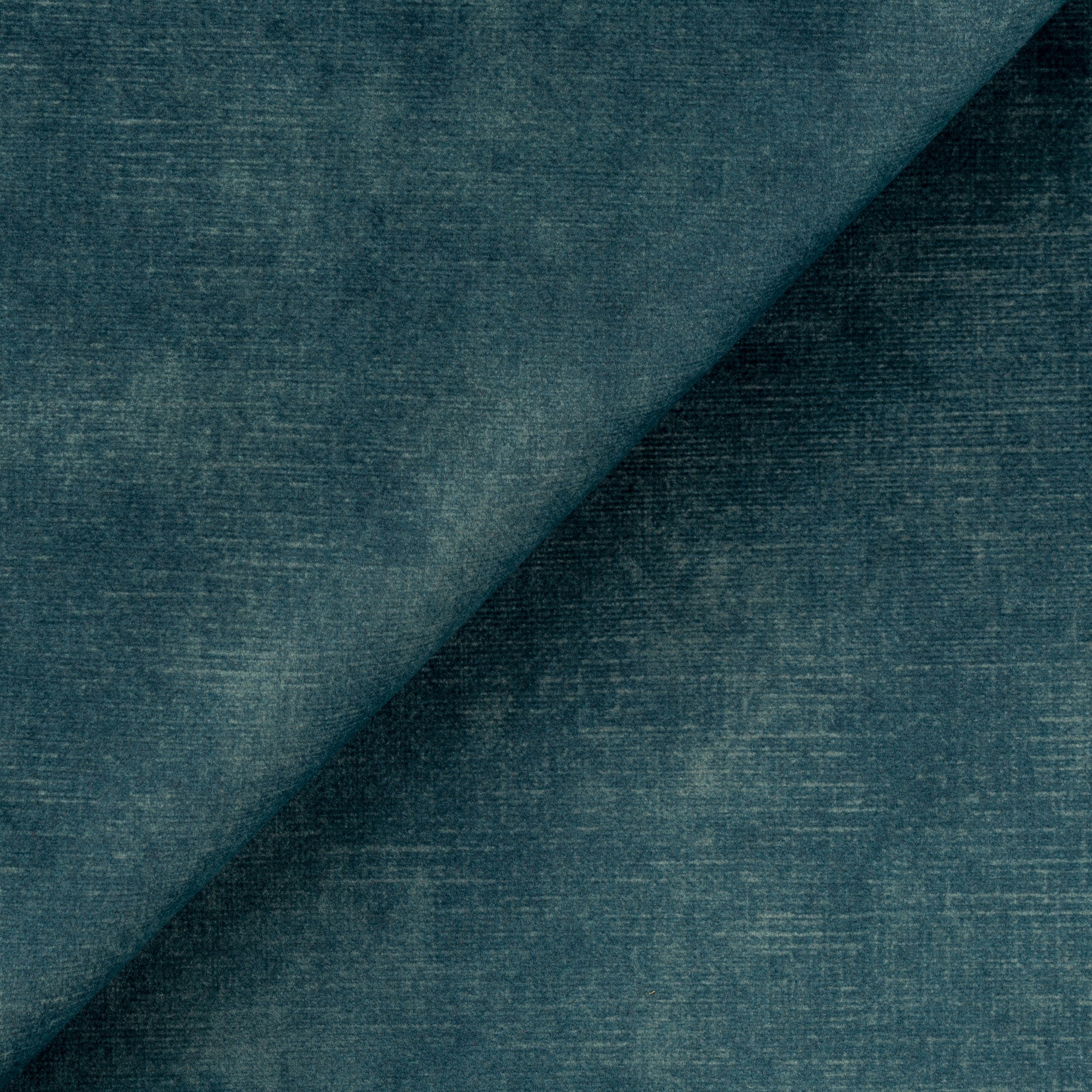 Michael canapé d'angle moderne en velours doux imperméable T01 bleu canard - Image 9