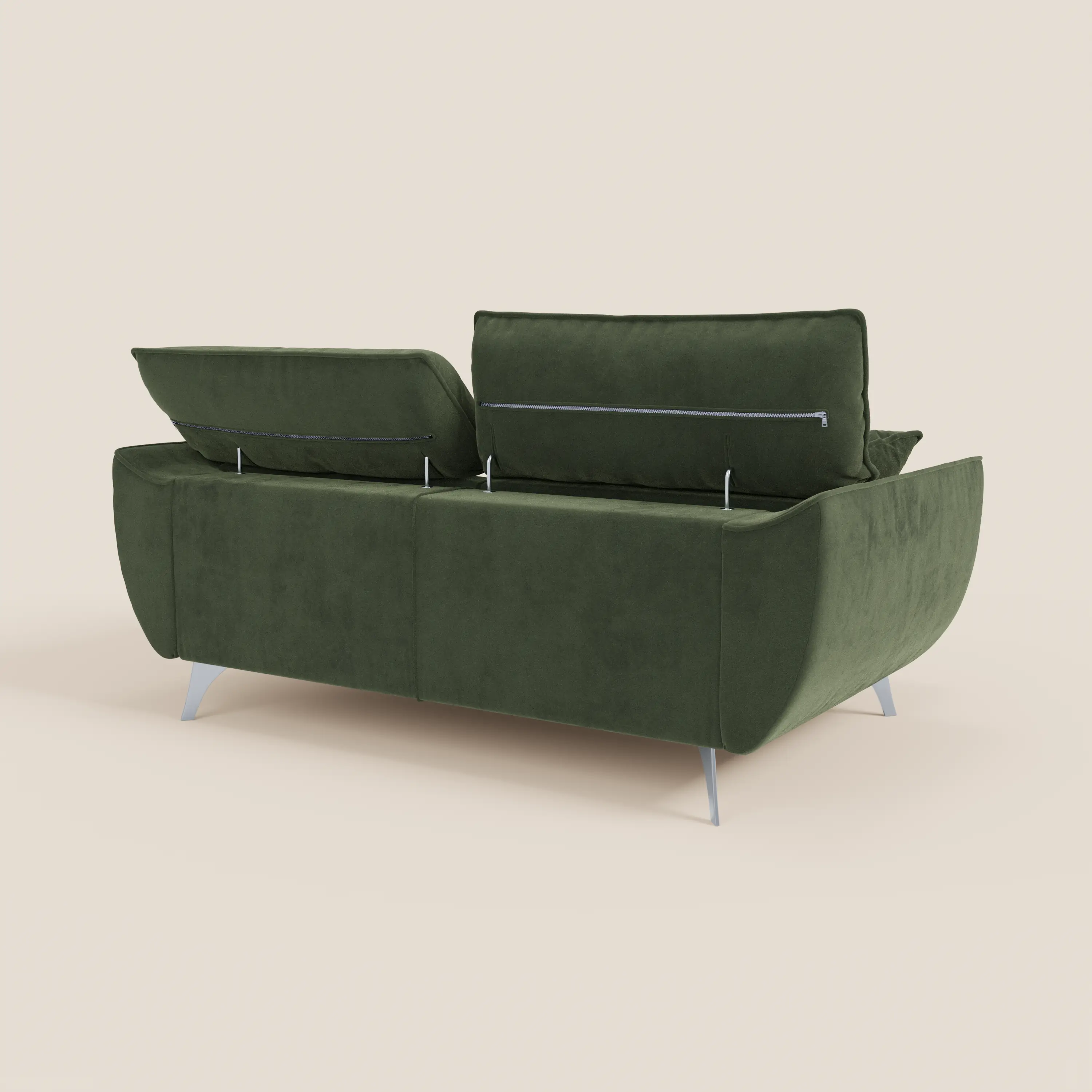 Michelangelo Canapé 2 et 3 places avec assises coulissantes et têtières réglables en tissu détachable T30 - Image 32