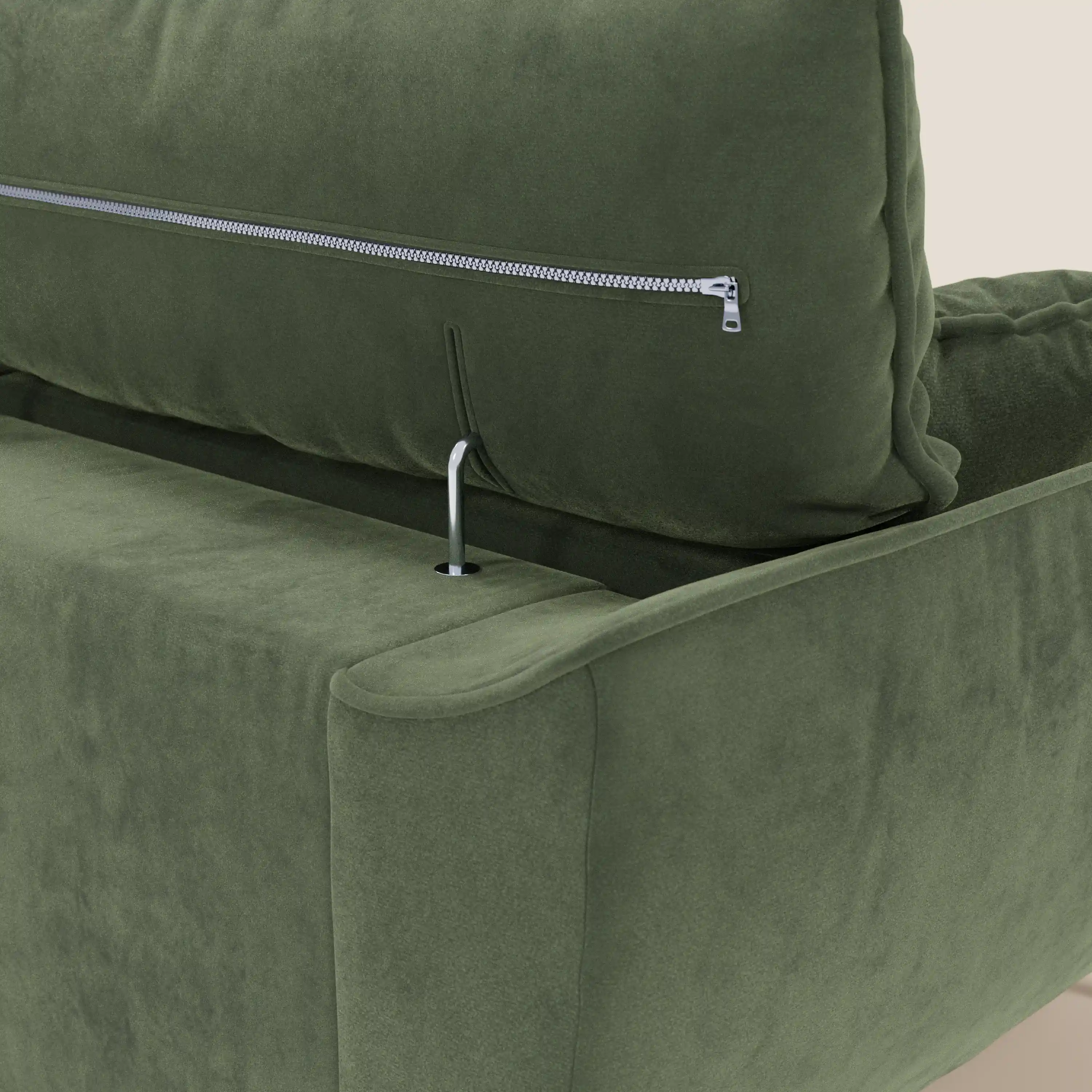 Michelangelo Canapé 2 et 3 places avec assises coulissantes et têtières réglables en tissu détachable T30 - Image 34