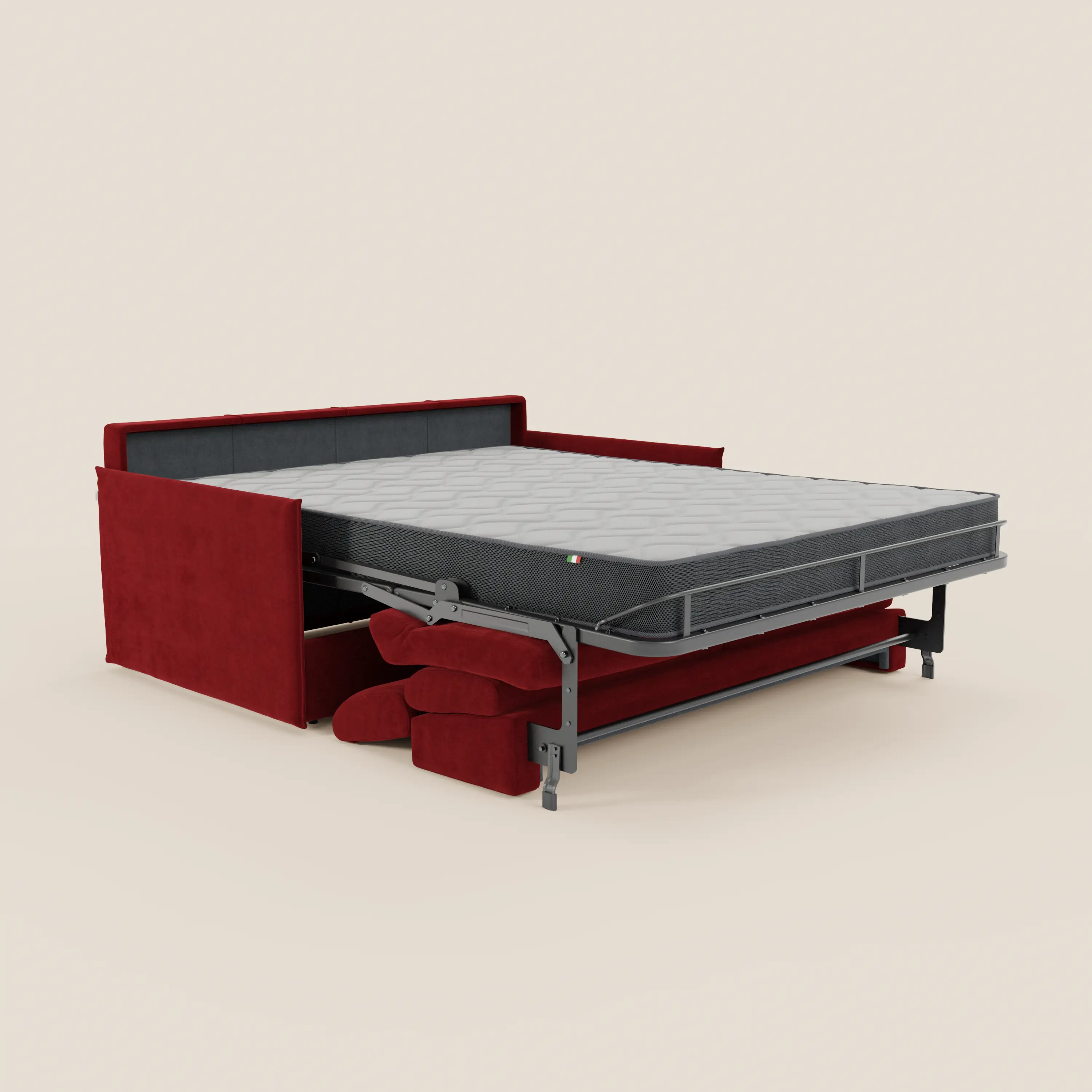 Miryam Canapé convertible avec têtières inclinables et confort maximal - design compact en tissu doux détachable T31 - Image 102