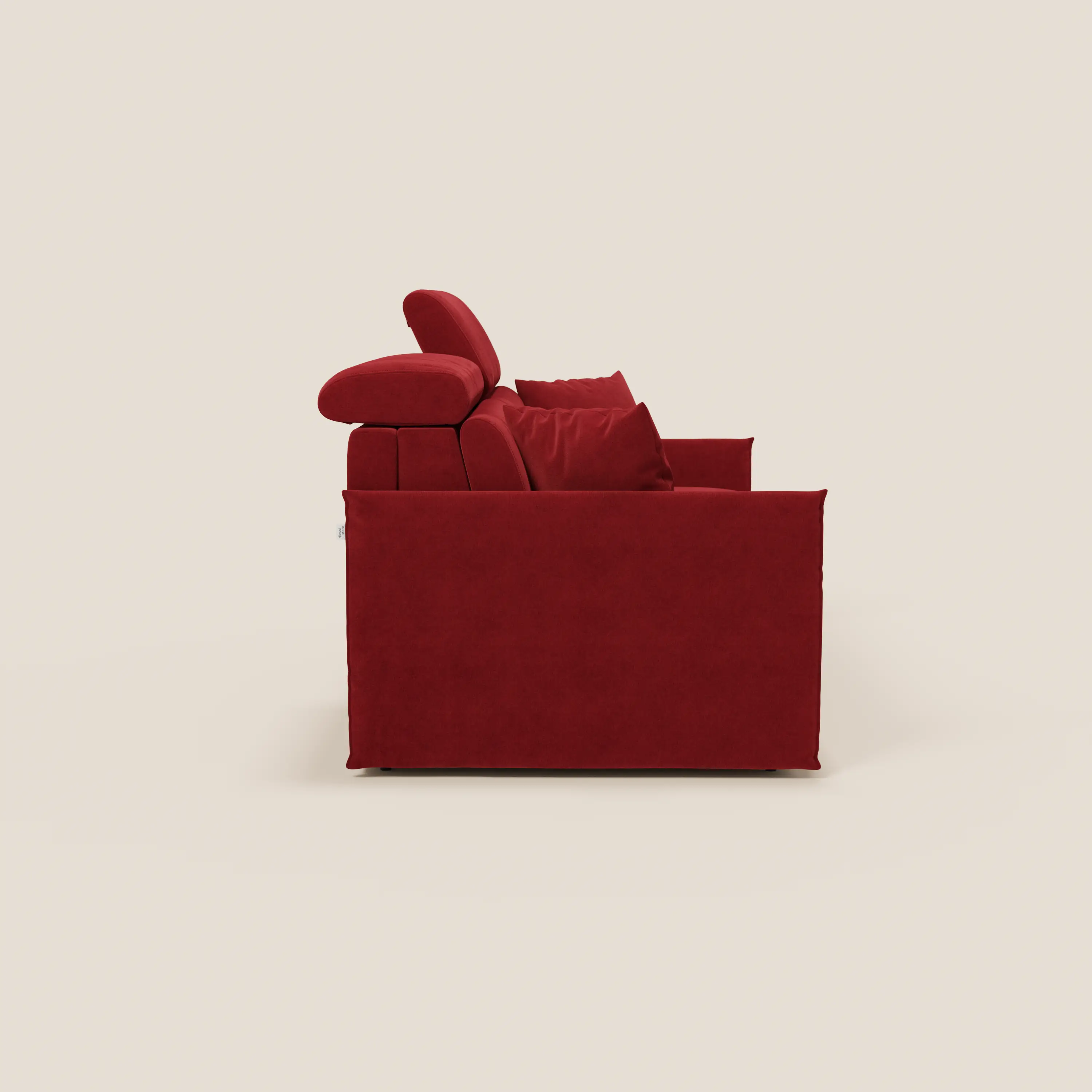 Miryam Canapé convertible avec têtières inclinables et confort maximal - design compact en tissu doux détachable T31 - Image 103