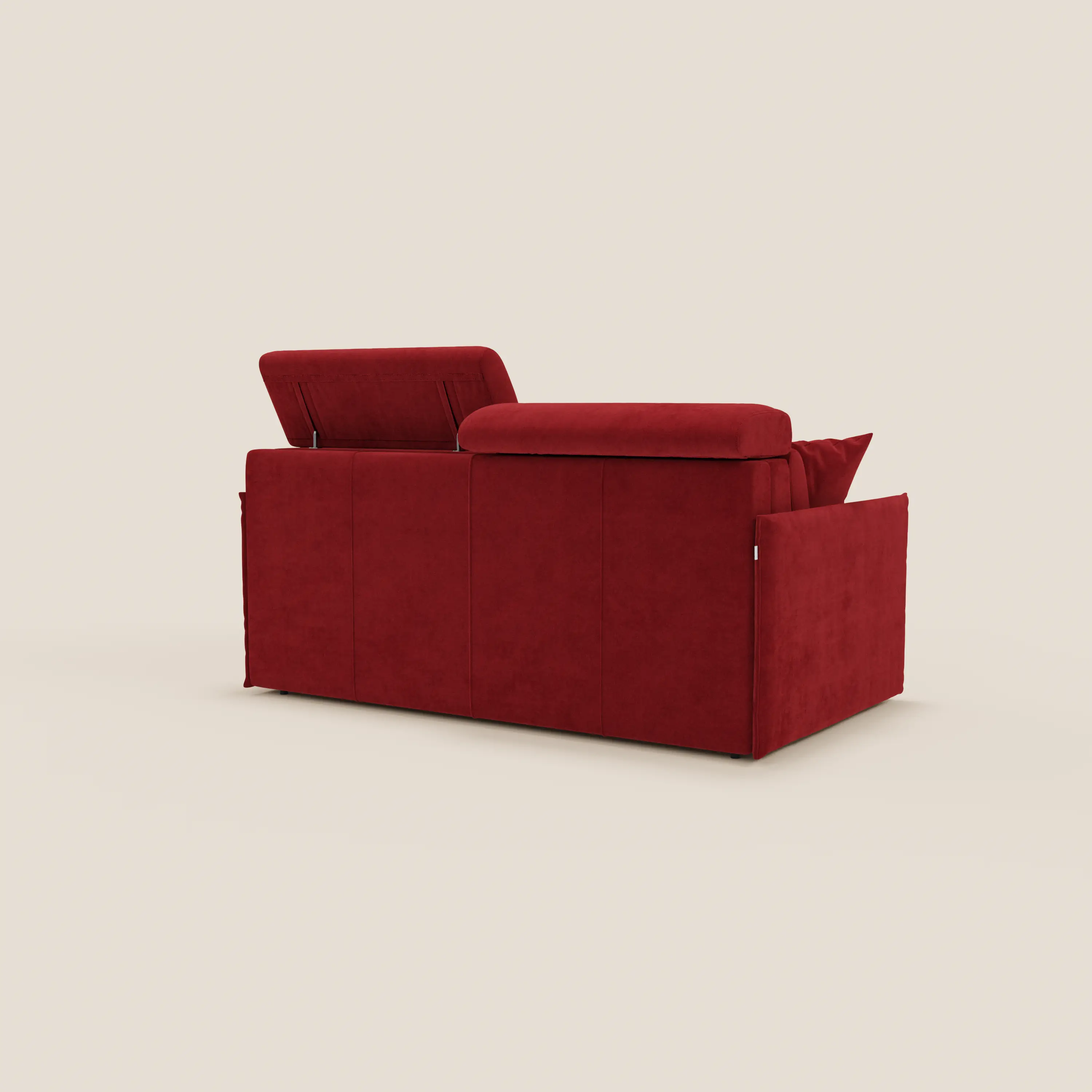 Miryam Canapé convertible avec têtières inclinables et confort maximal - design compact en tissu doux détachable T31 - Image 104