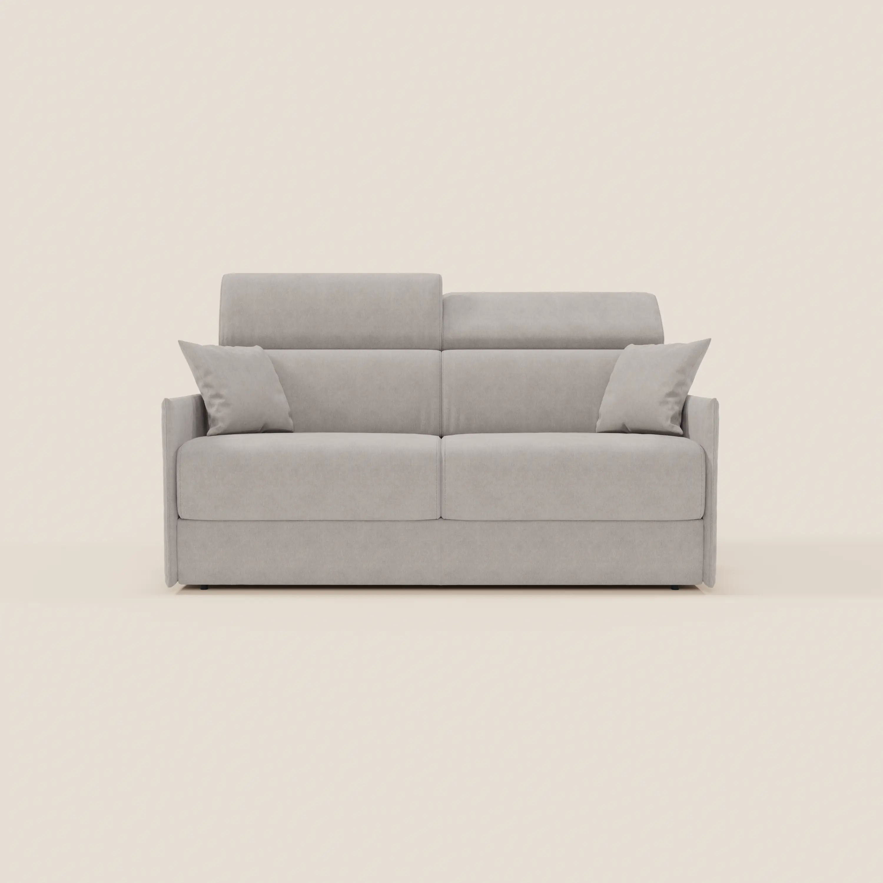 Miryam Canapé convertible avec têtières inclinables et confort maximal - design compact en tissu doux détachable T31 - Image 107