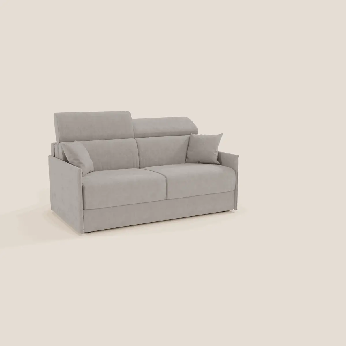 Miryam Canapé convertible avec têtières inclinables et confort maximal - design compact en tissu doux détachable T31 - Image 108