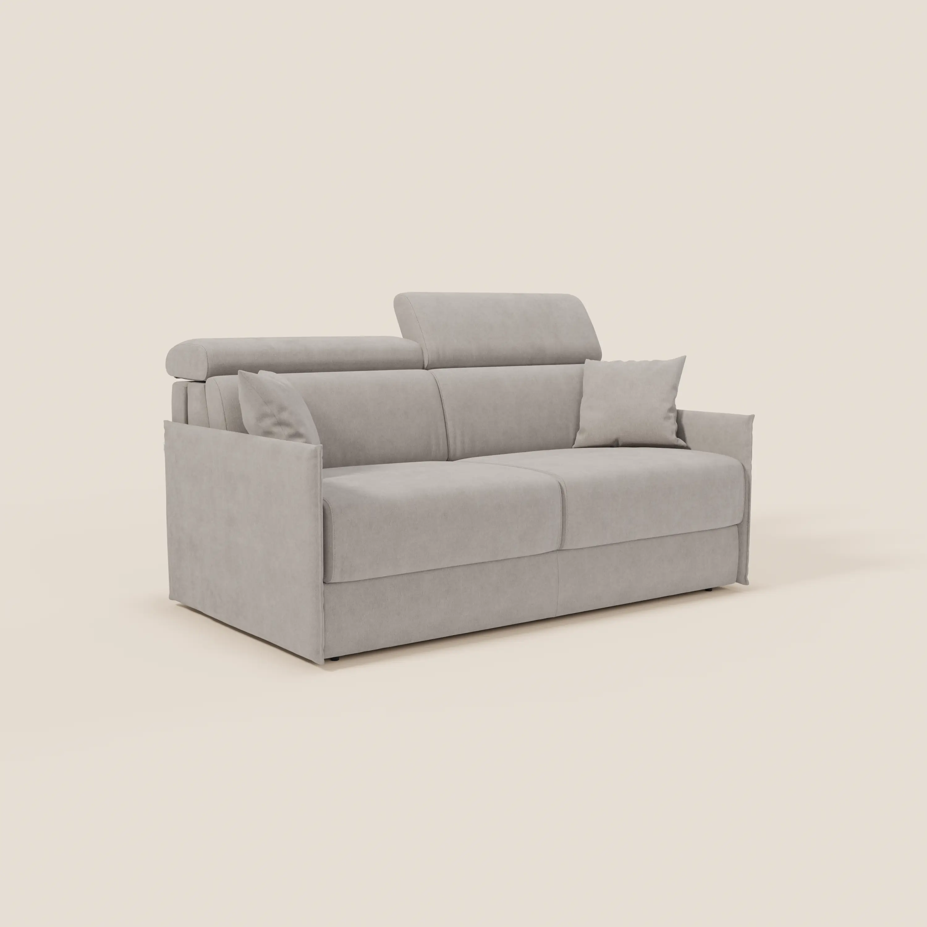 Miryam Canapé convertible avec têtières inclinables et confort maximal - design compact en tissu doux détachable T31 - Image 109