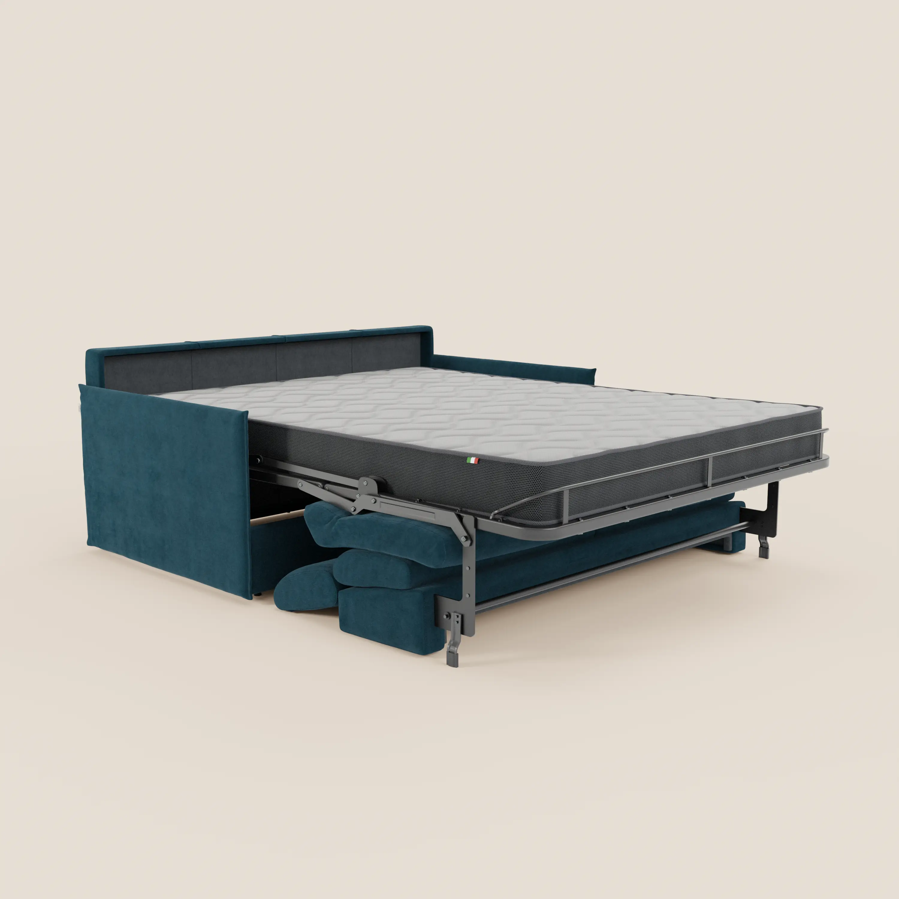 Miryam Canapé convertible avec têtières inclinables et confort maximal - design compact en tissu doux détachable T31 - Image 11